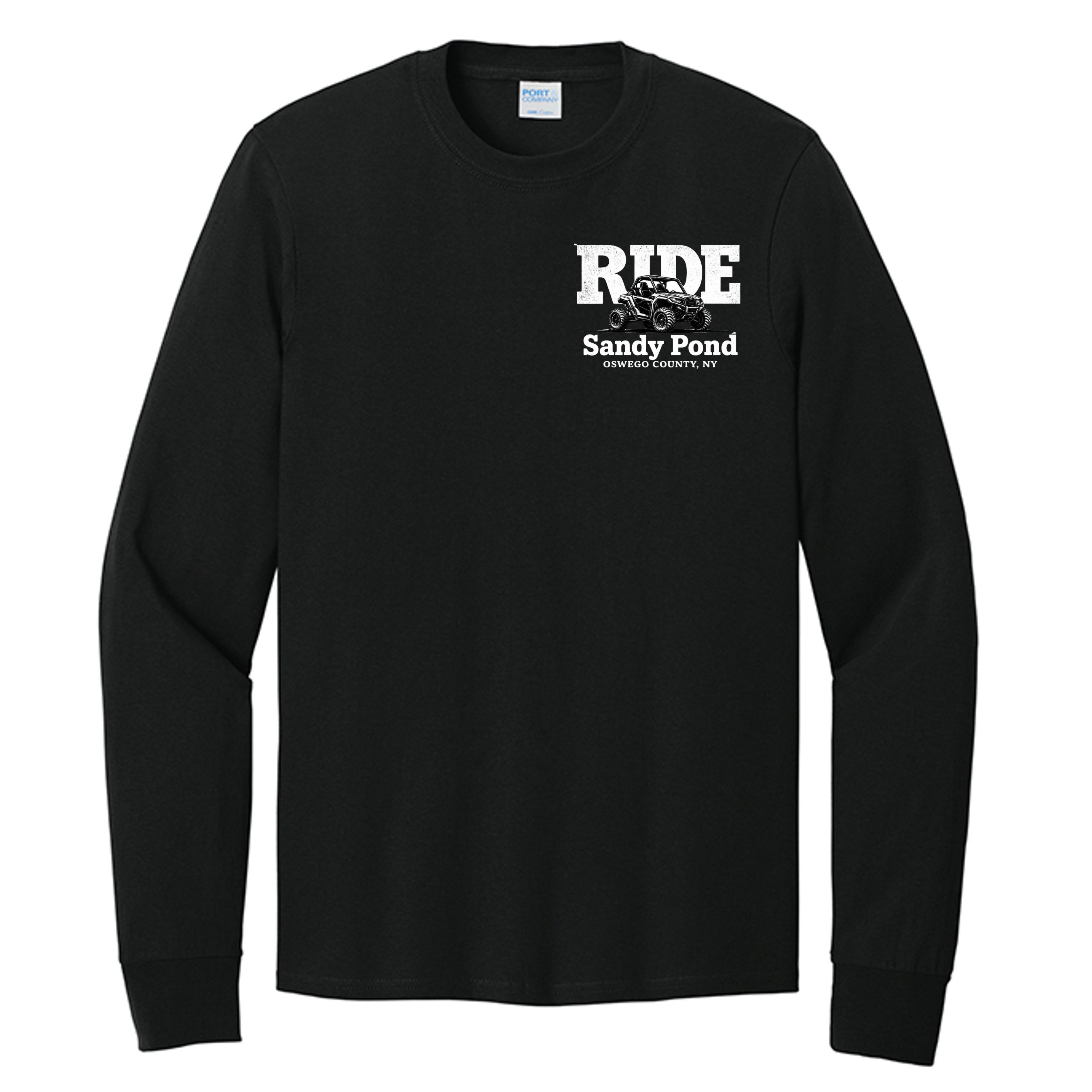 Jet Black - PC54LS - FRONT