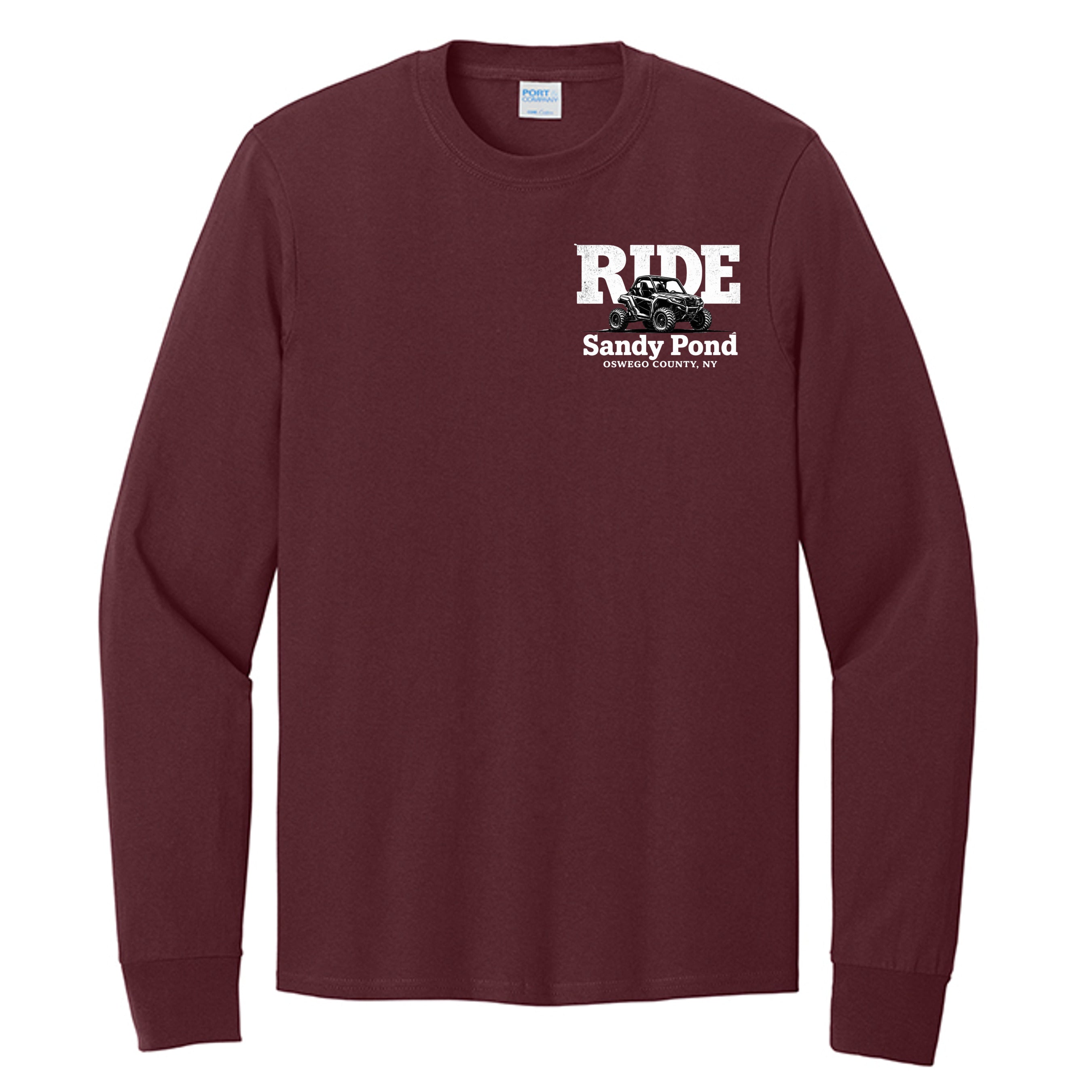 Athletic Maroon - PC54LS - FRONT