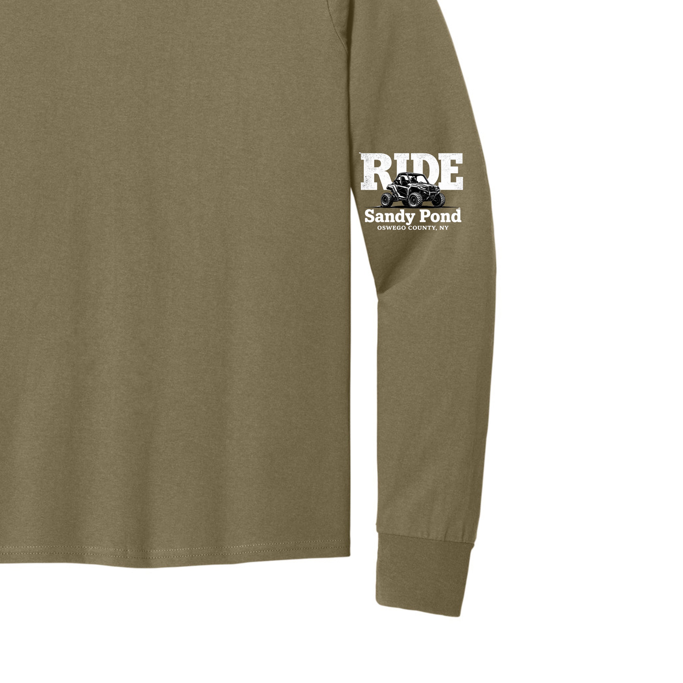 Coyote Brown - PC54LS - FRONT