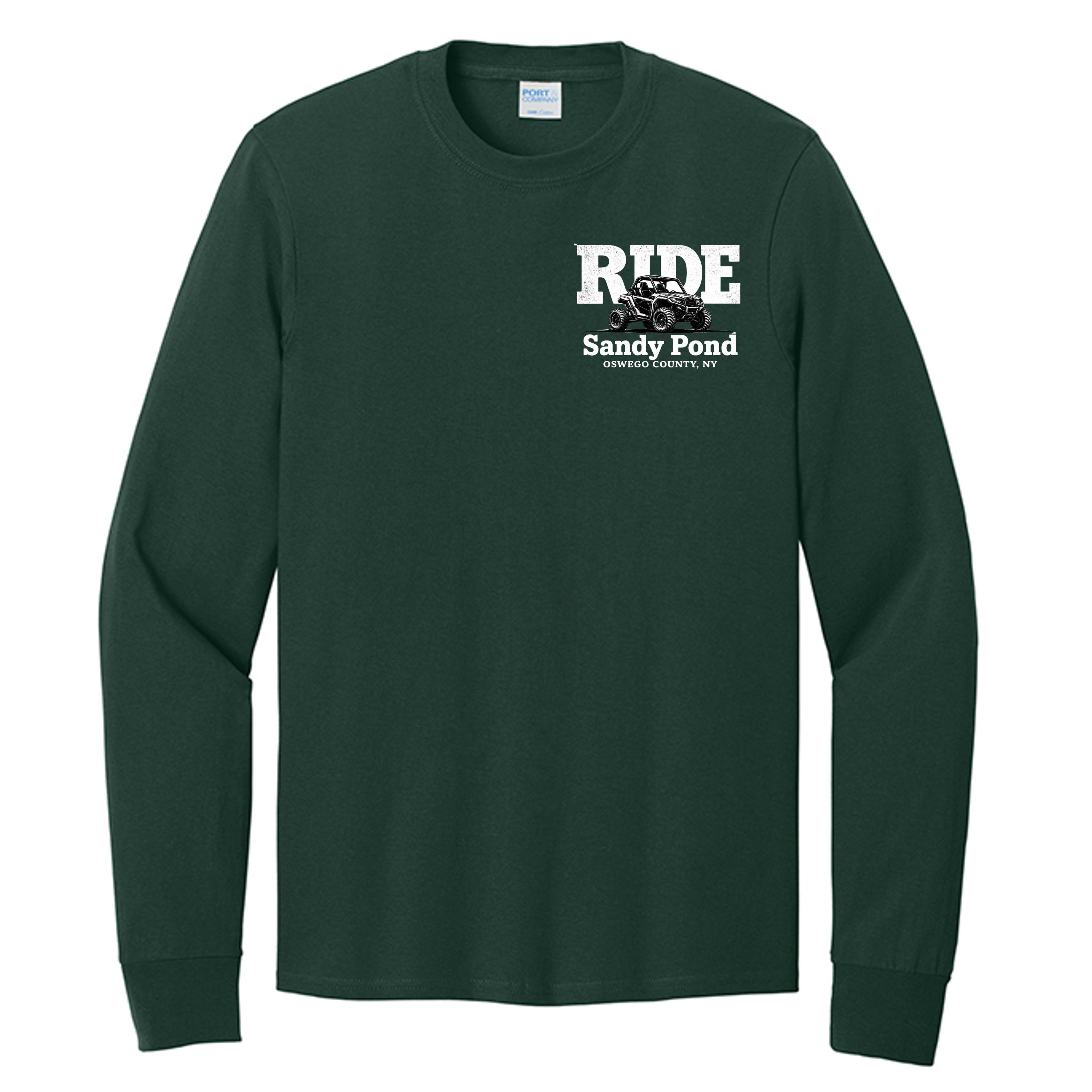 Dark Green - PC54LS - FRONT