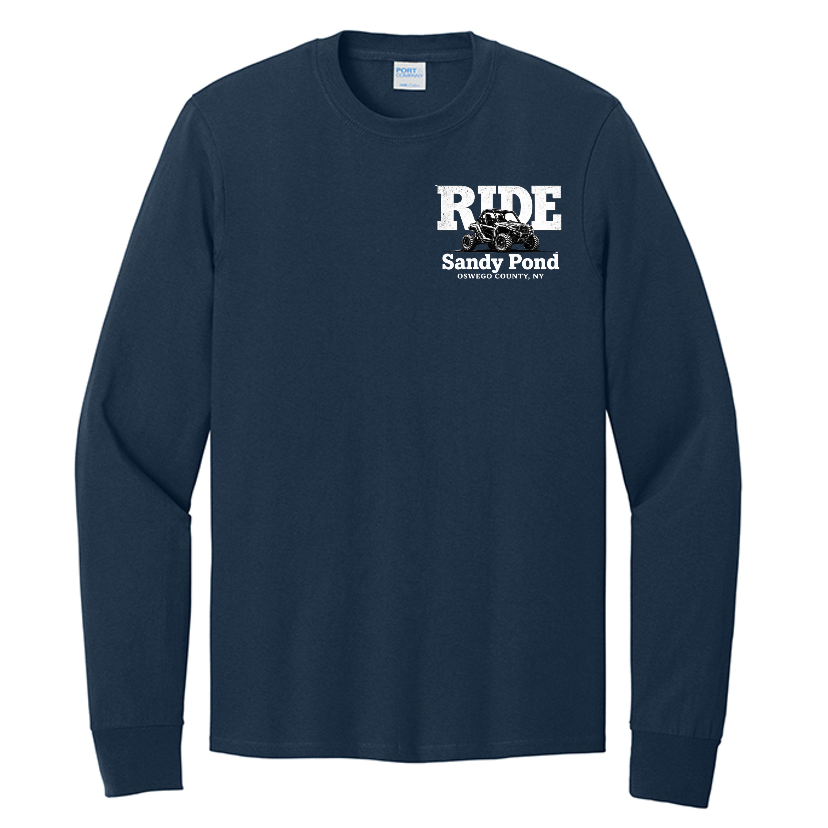 Navy - PC54LS - FRONT