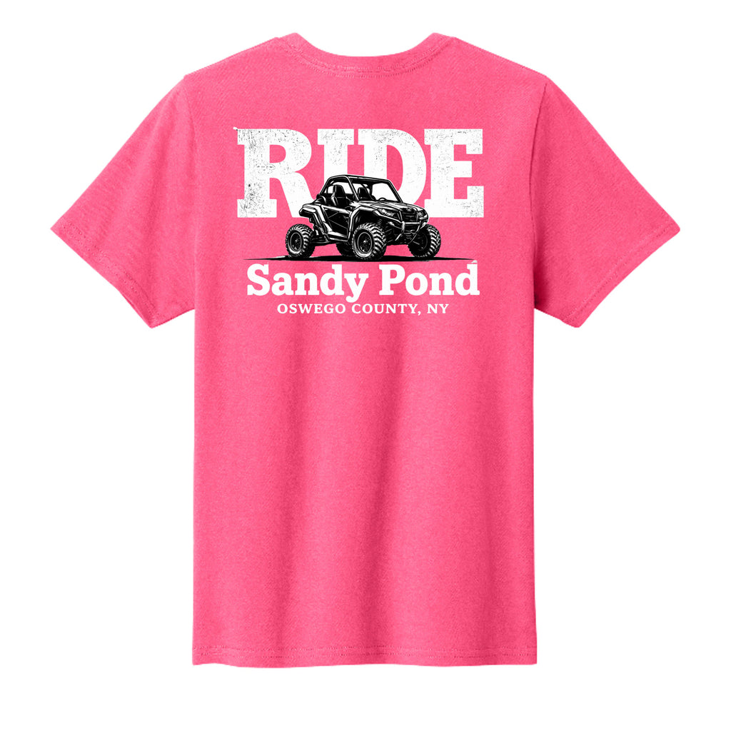 Neon Pink - PC43Y - BACK