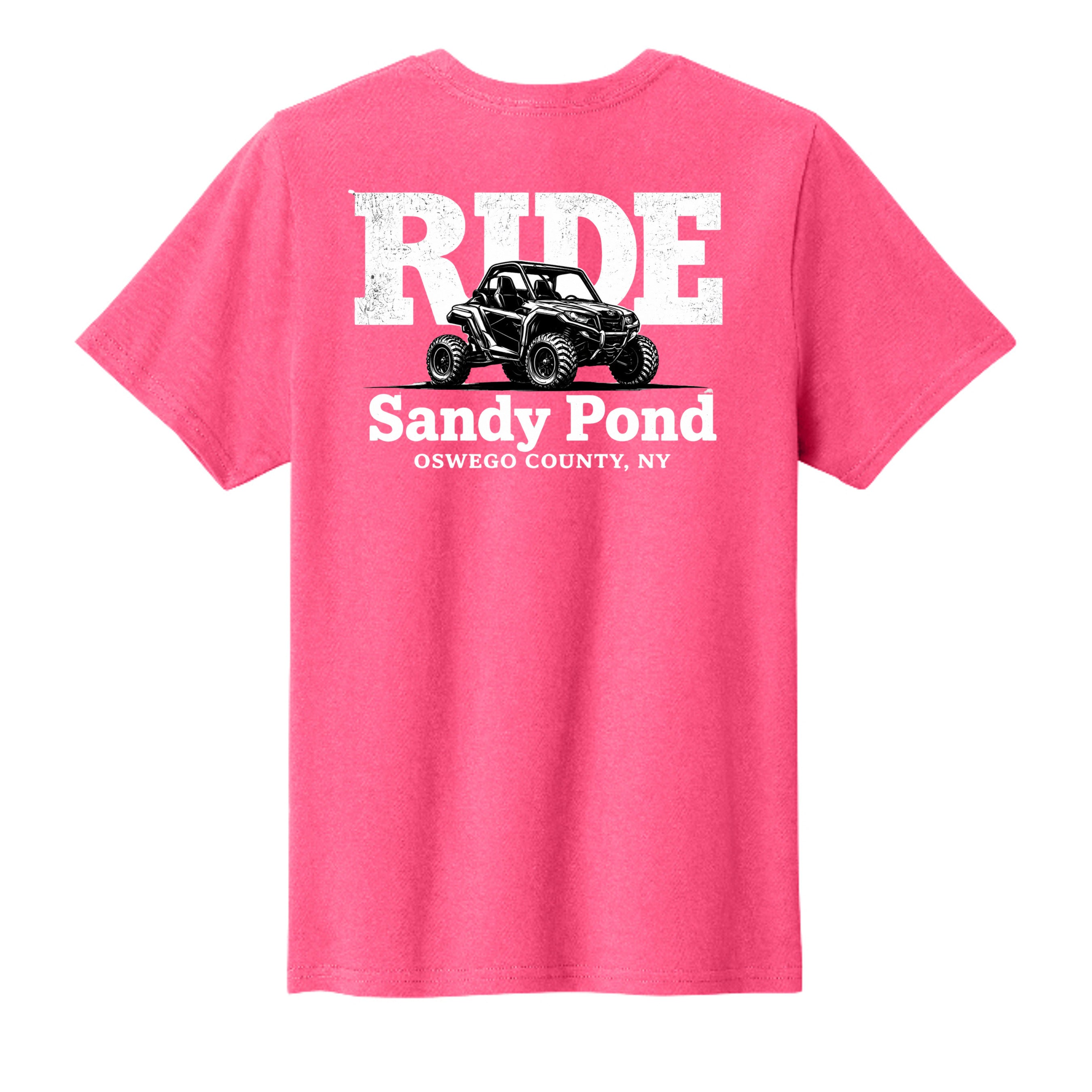Neon Pink - PC43Y - BACK
