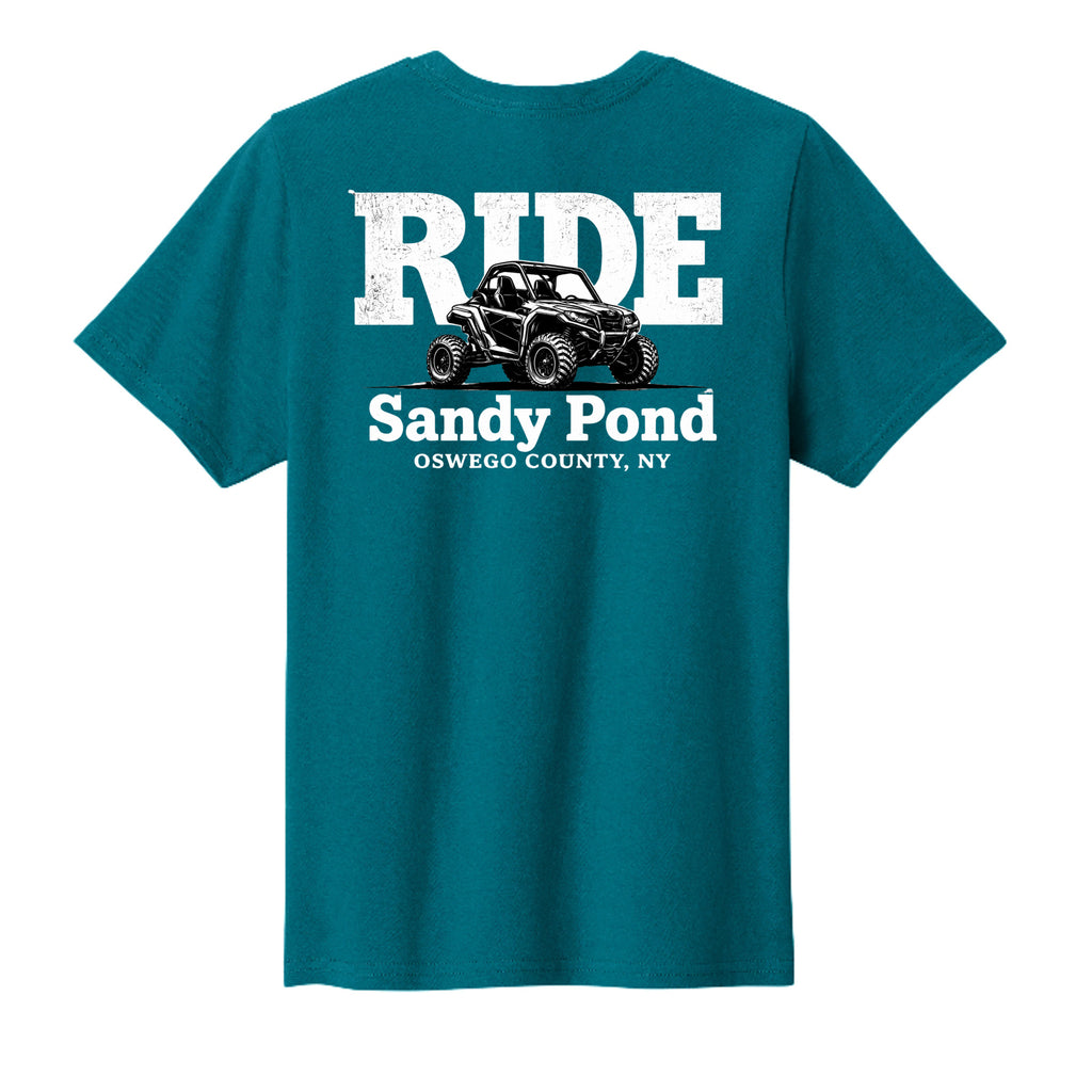 Teal - PC43Y - BACK