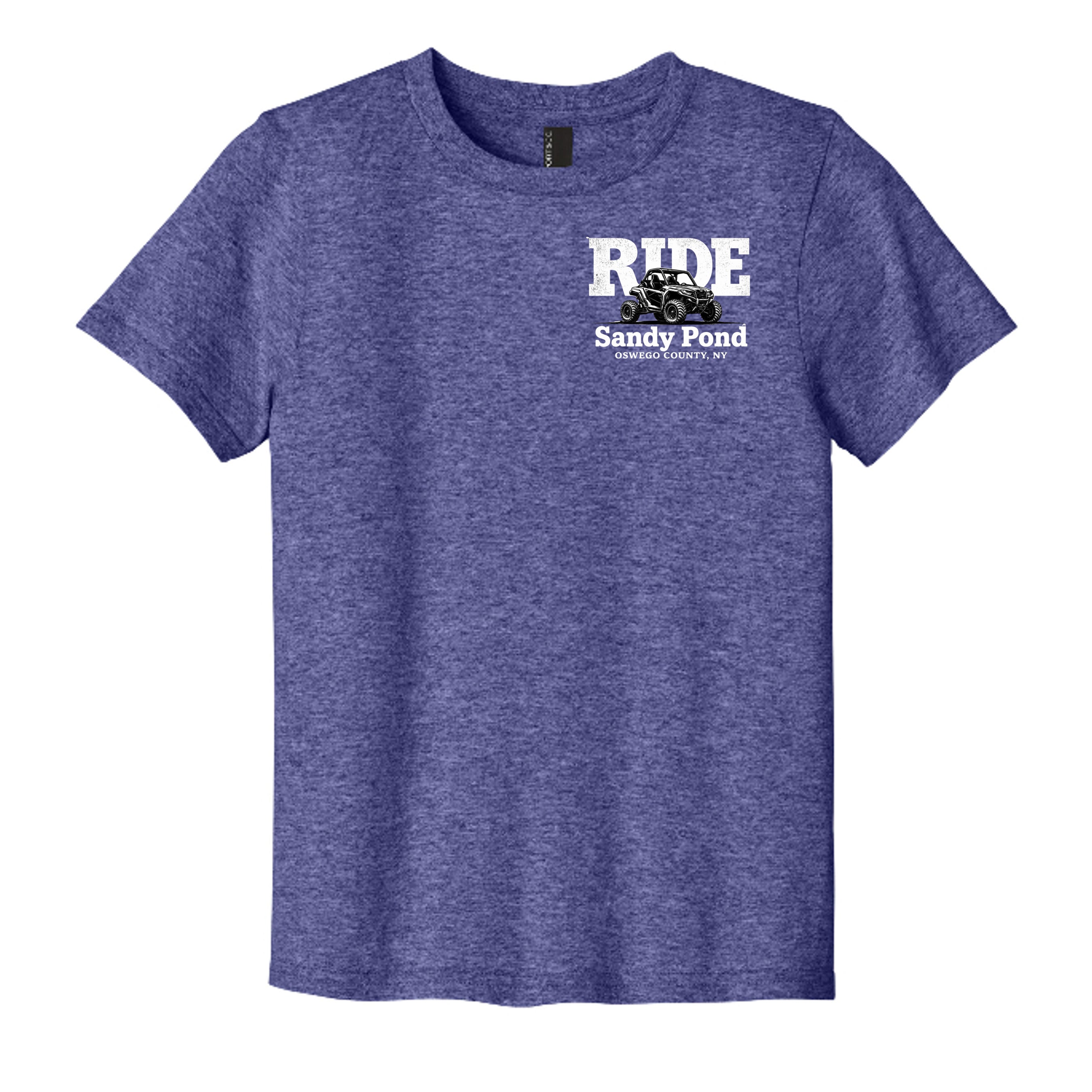 Heather Purple - PC43Y - FRONT