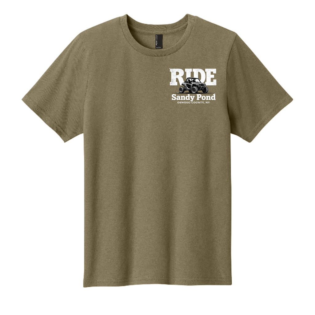 Coyote Brown - PC43Y - FRONT