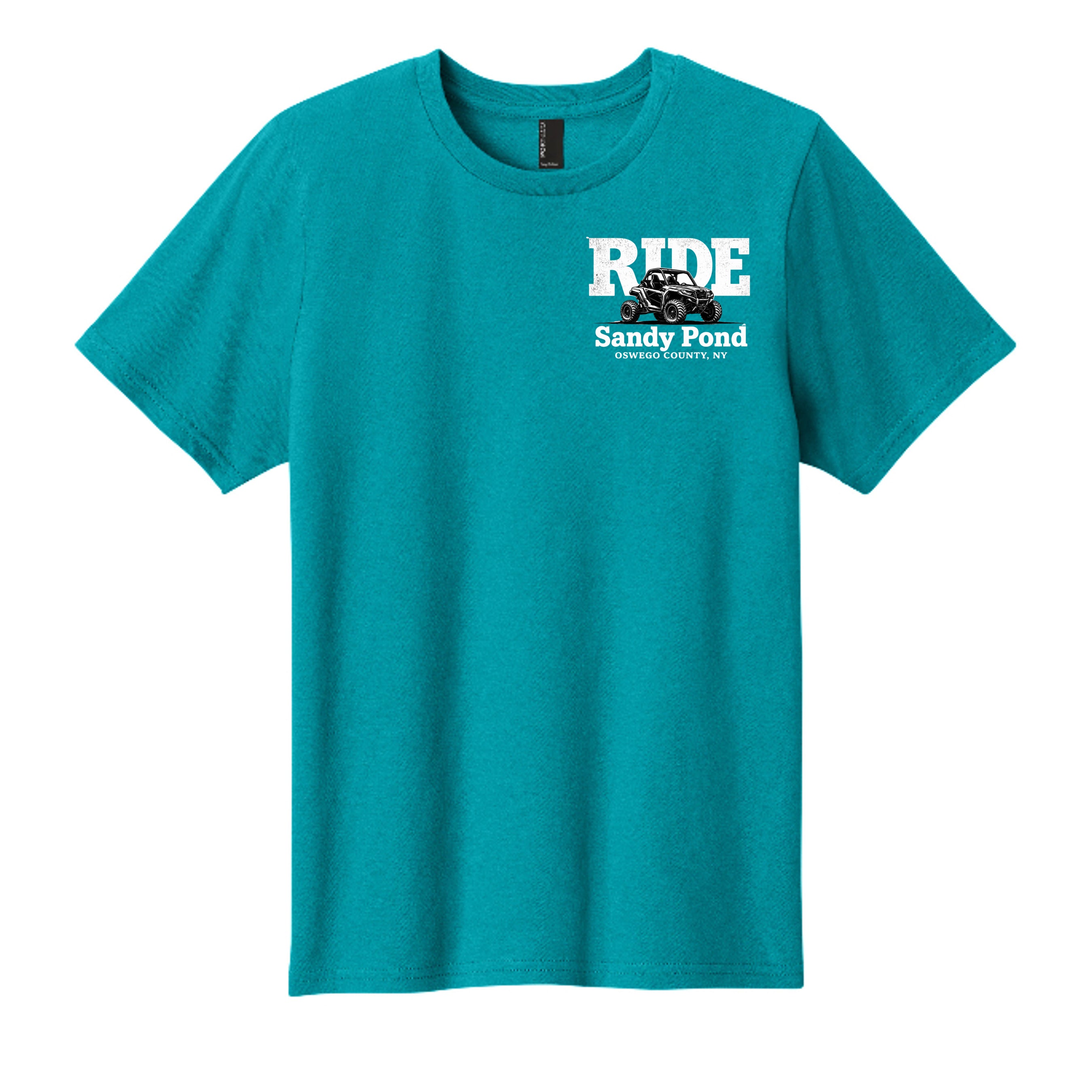 Bright Aqua - PC43Y - FRONT