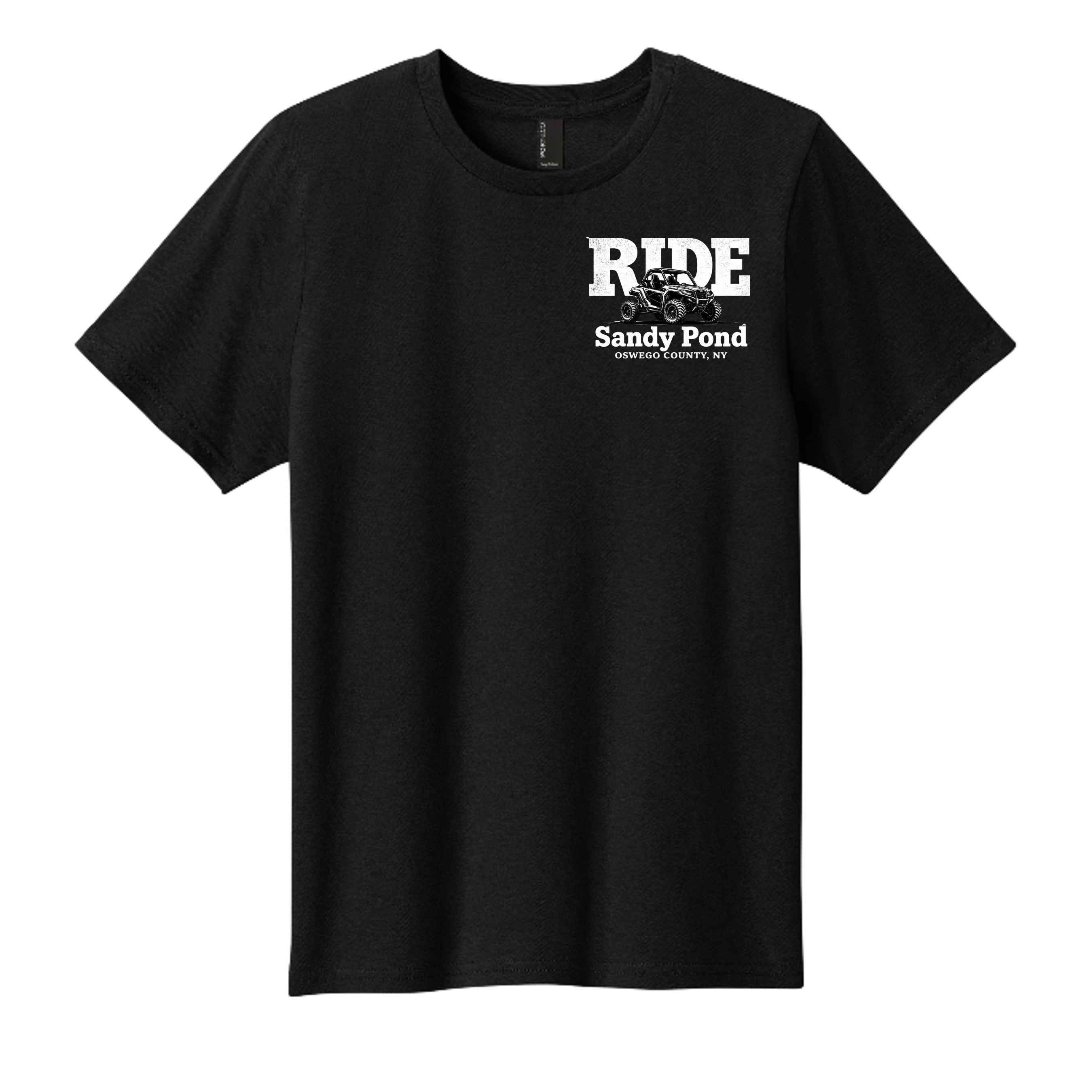 Jet Black - PC43Y - FRONT
