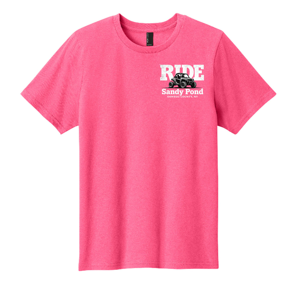 Neon Pink - PC43Y - FRONT