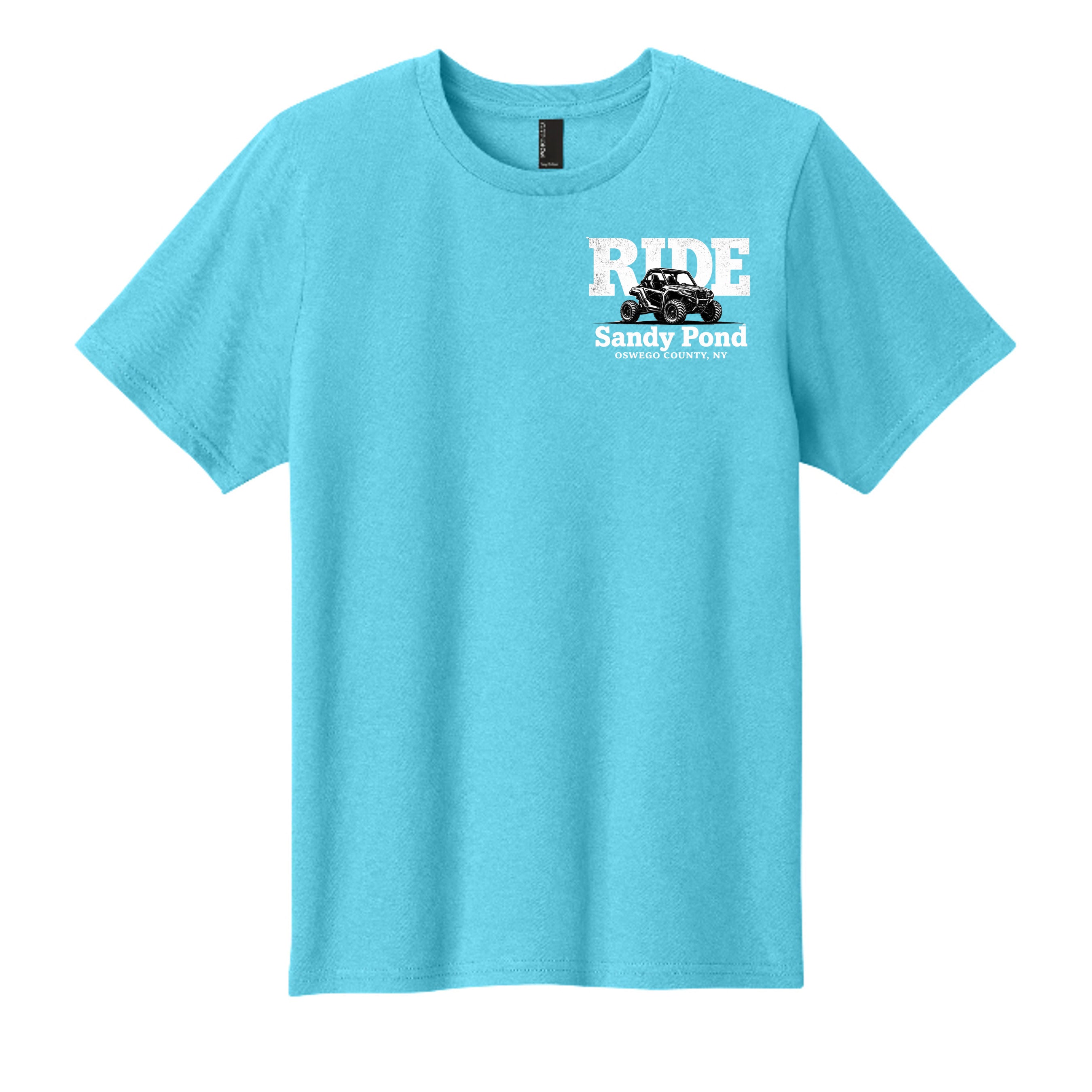 Aquatic Blue - PC43Y - FRONT