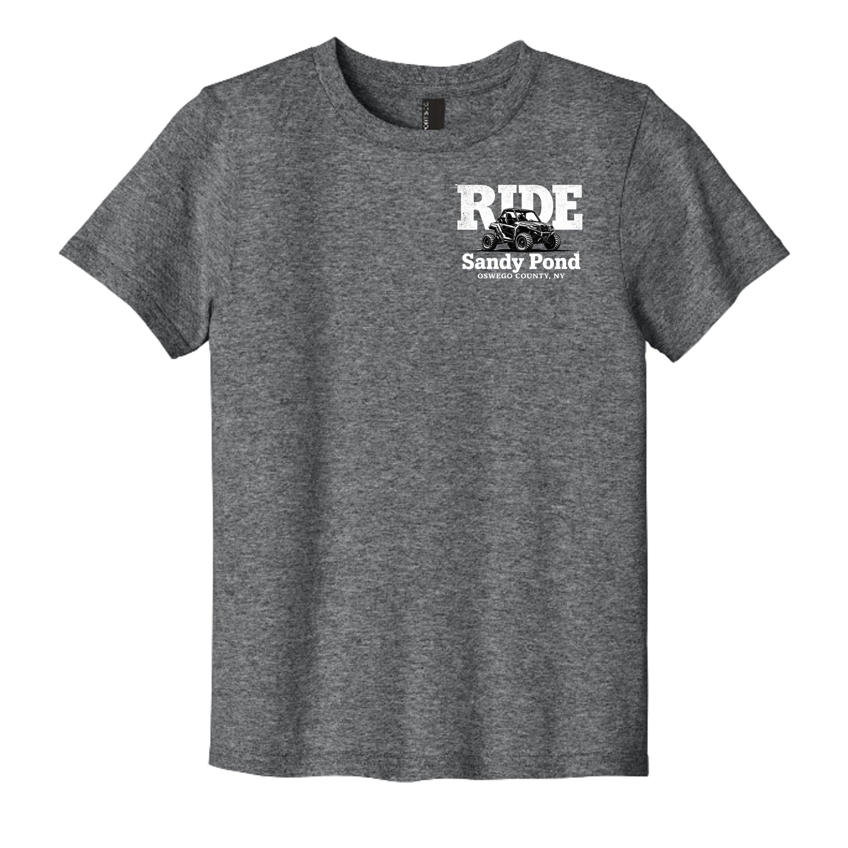 Graphite Heather - PC43Y - FRONT