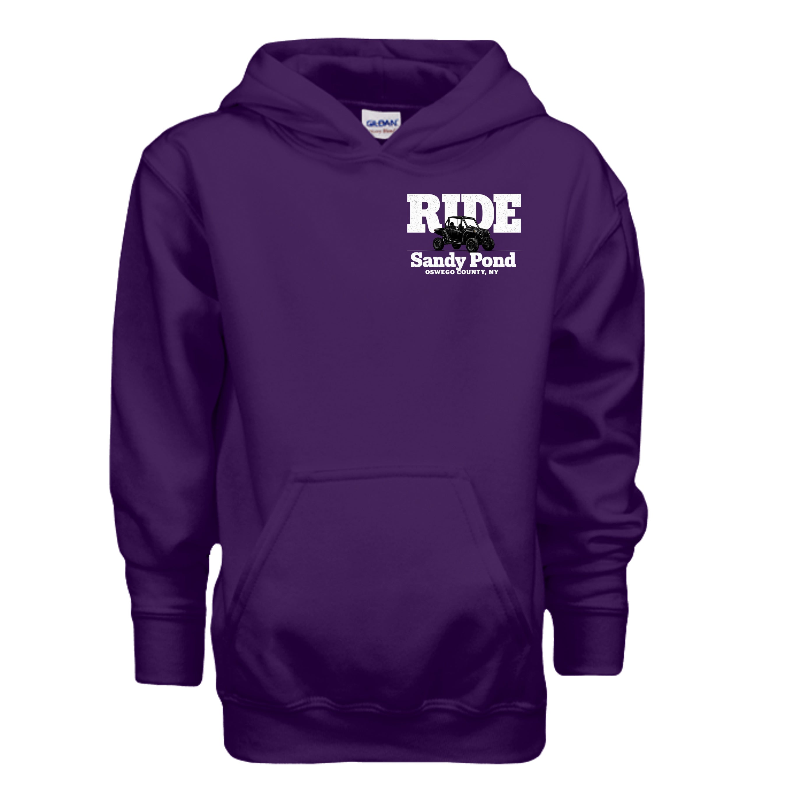 PURPLE - G185B - FRONT