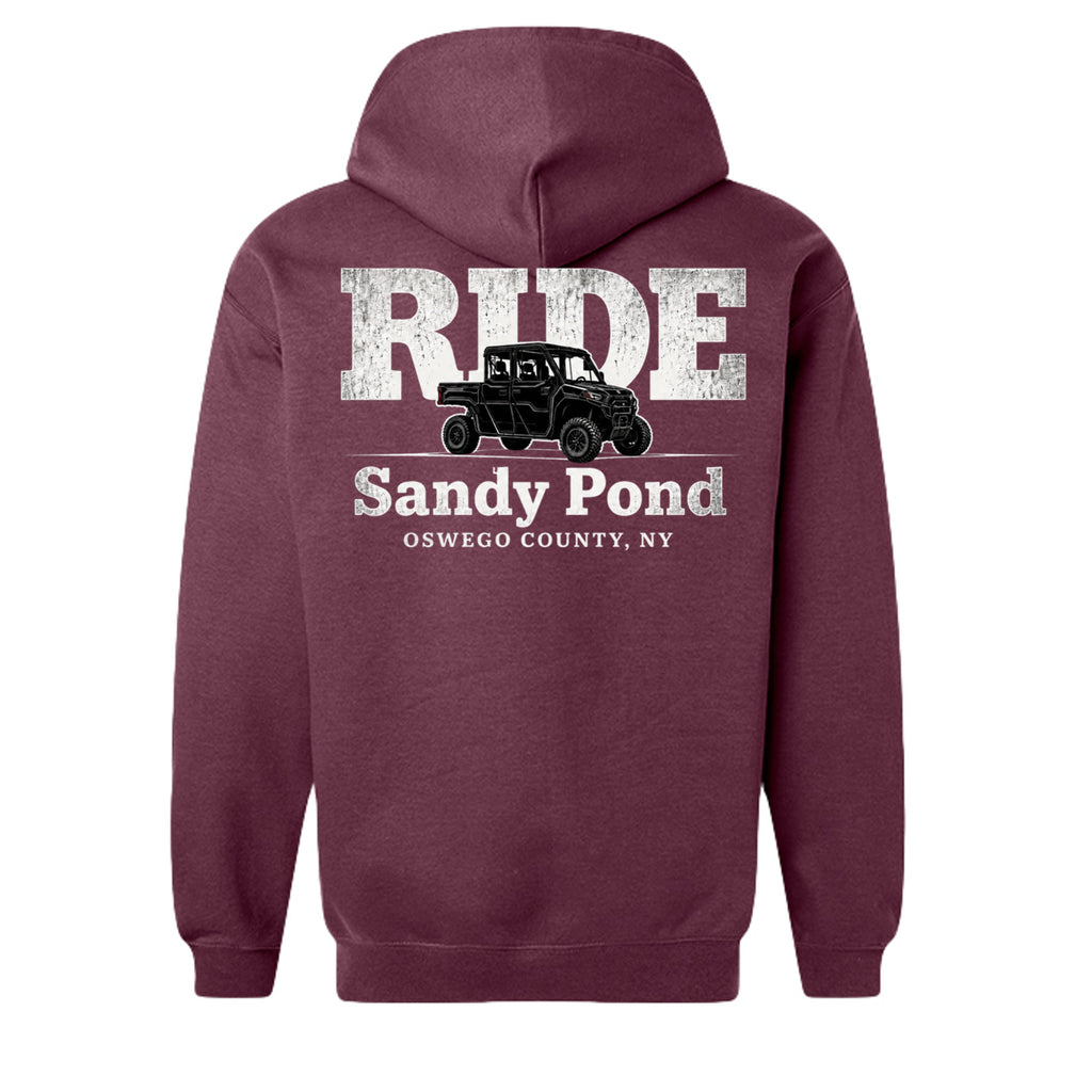 Maroon - SF600 - BACK