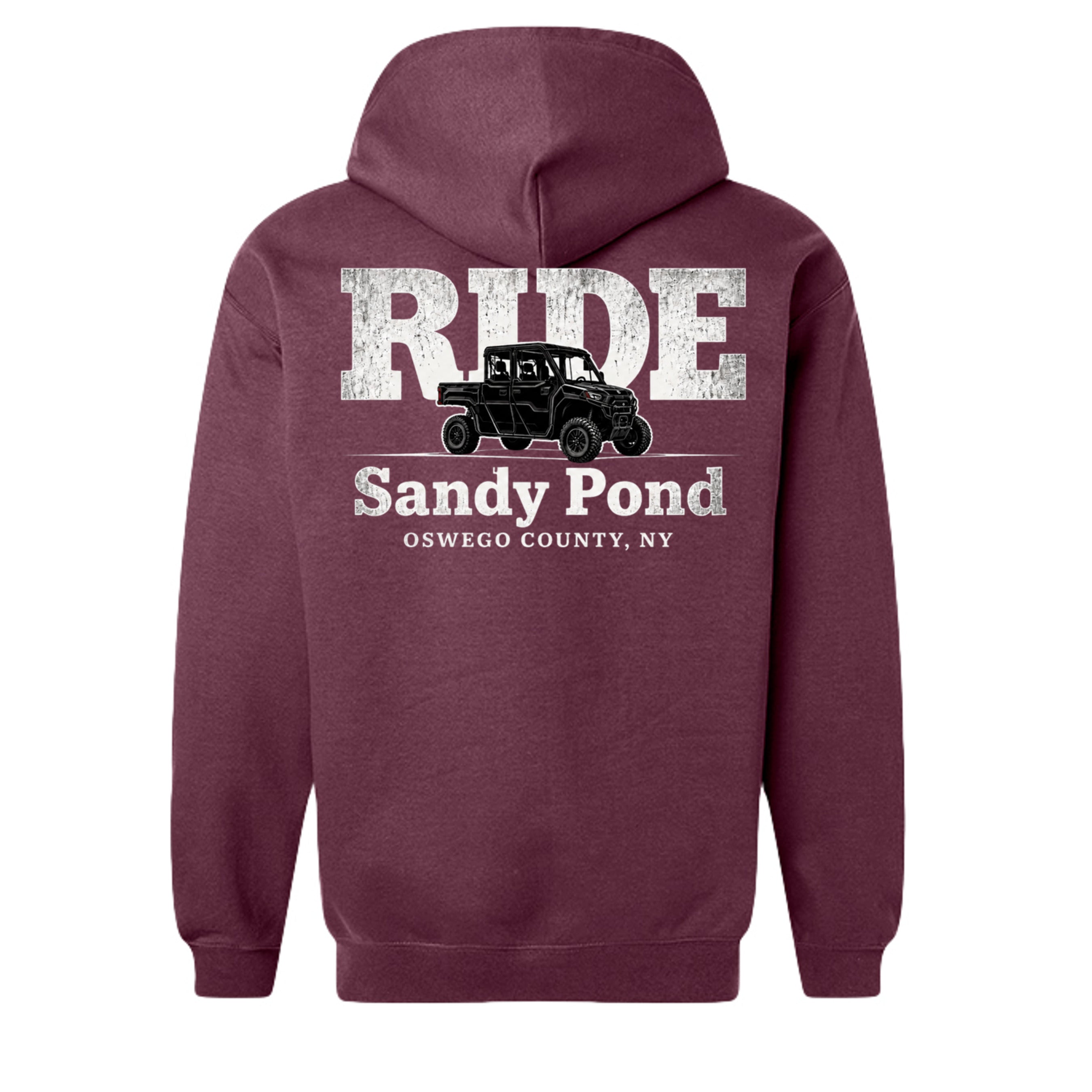 Maroon - SF600 - BACK