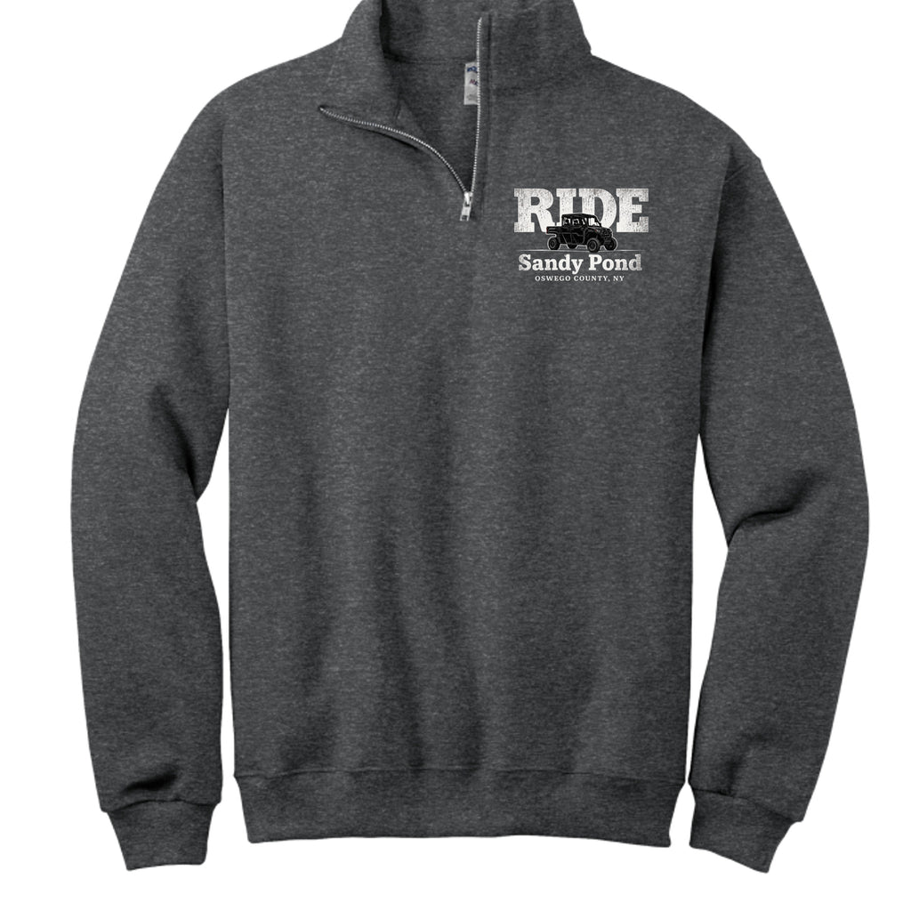 BLACK HEATHER - 995M - FRONT