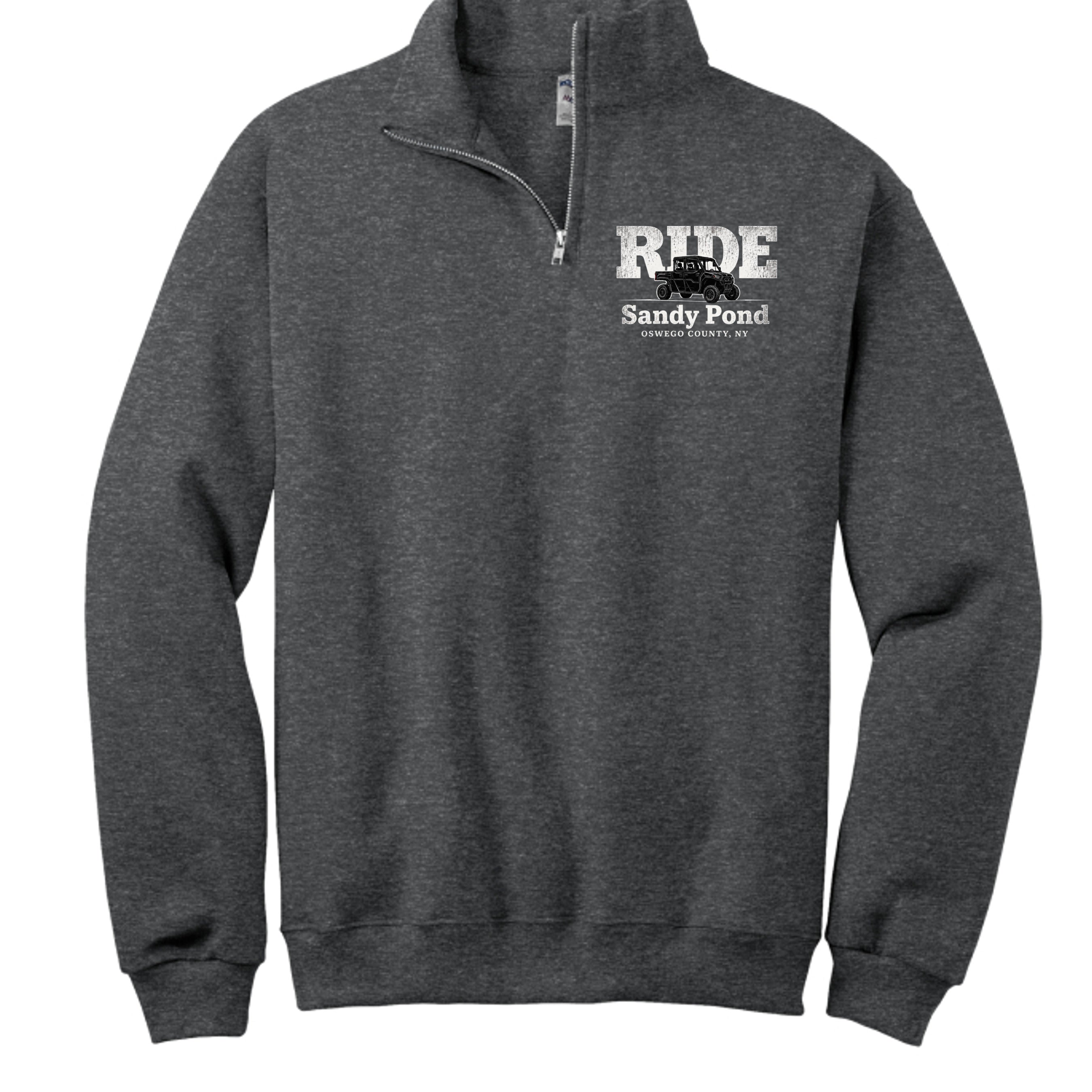 BLACK HEATHER - 995M - FRONT