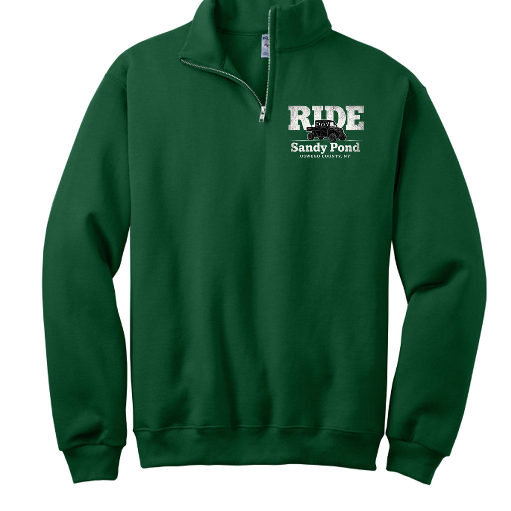 FOREST GREEN - 995M - FRONT