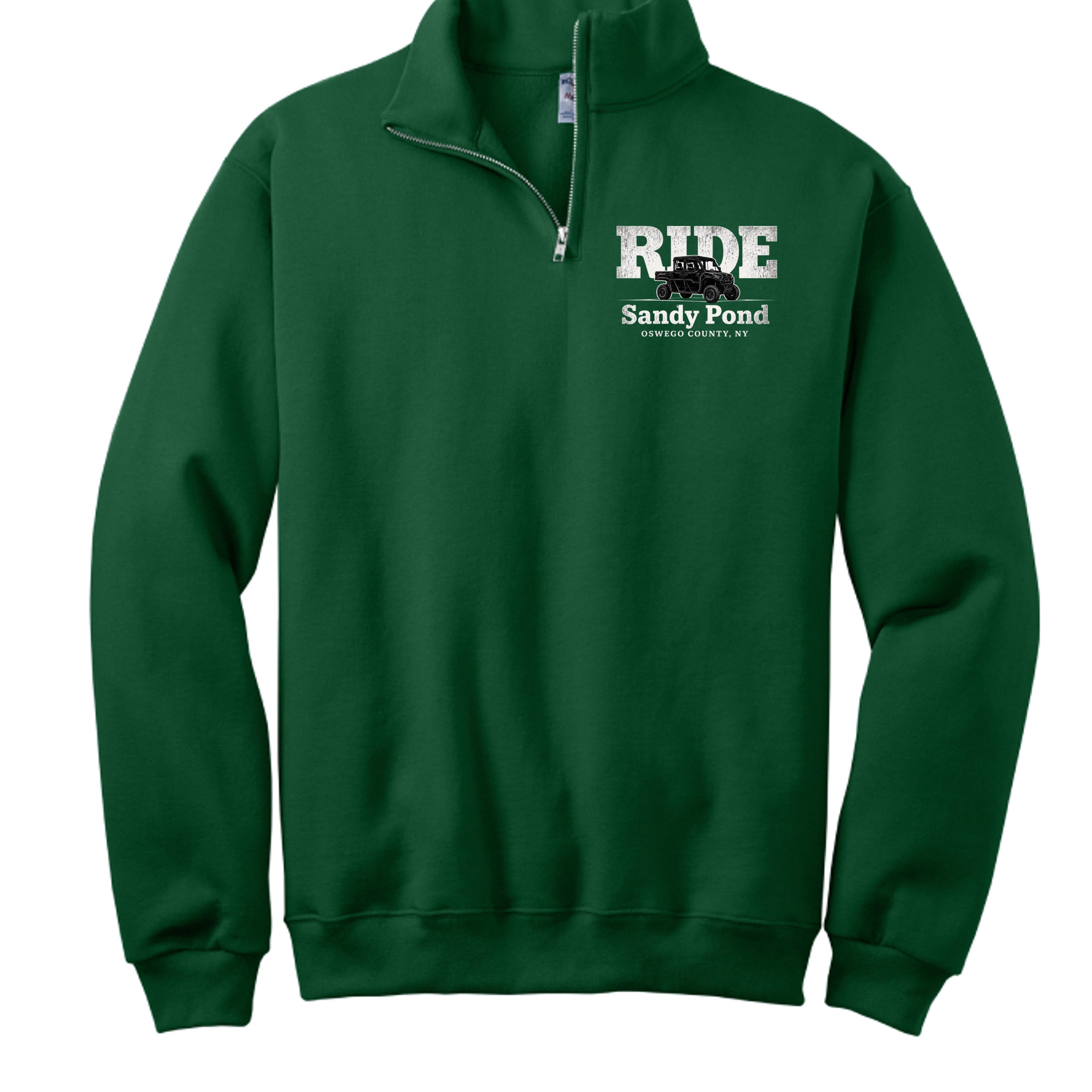 FOREST GREEN - 995M - FRONT