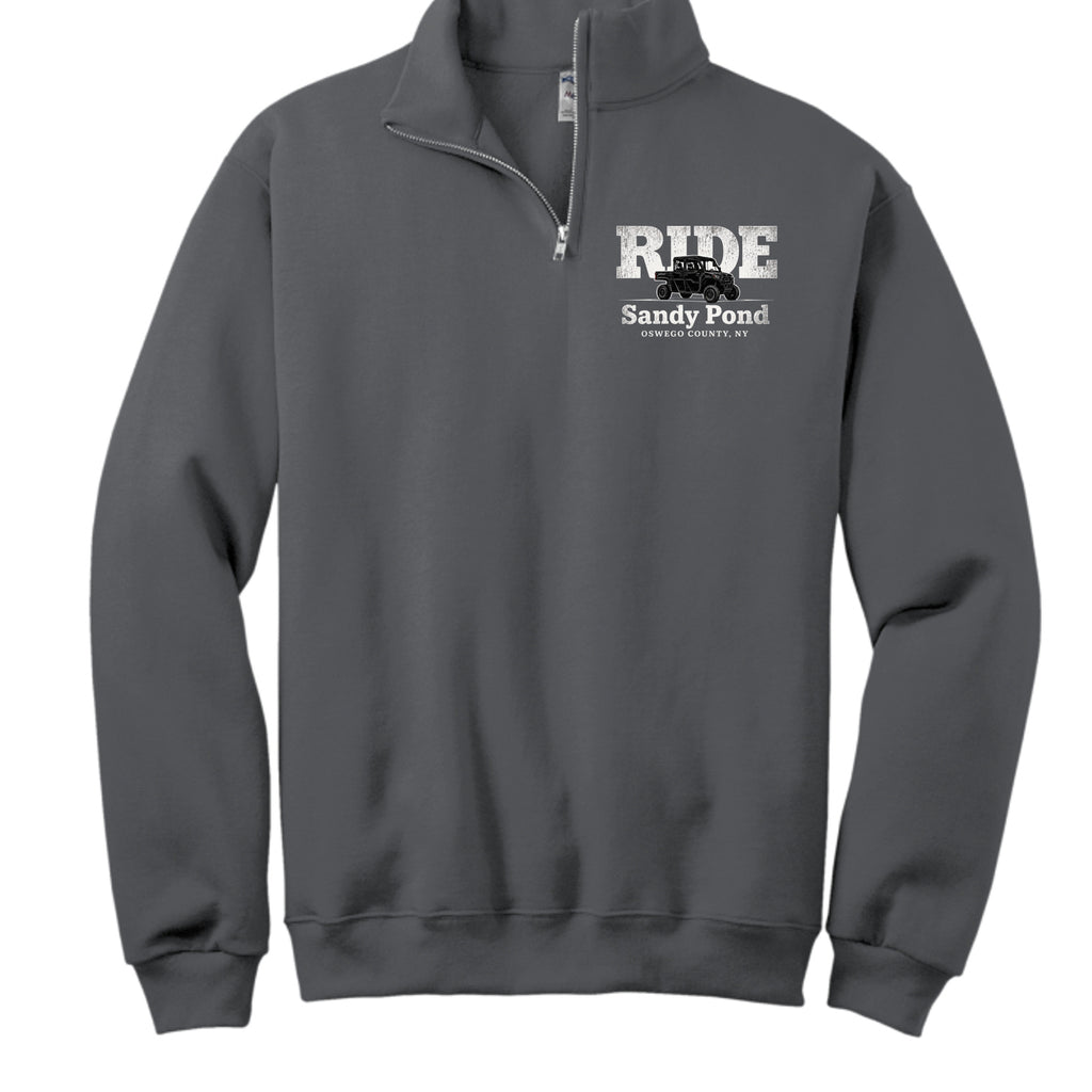 CHARCOAL GREY - 995M - FRONT