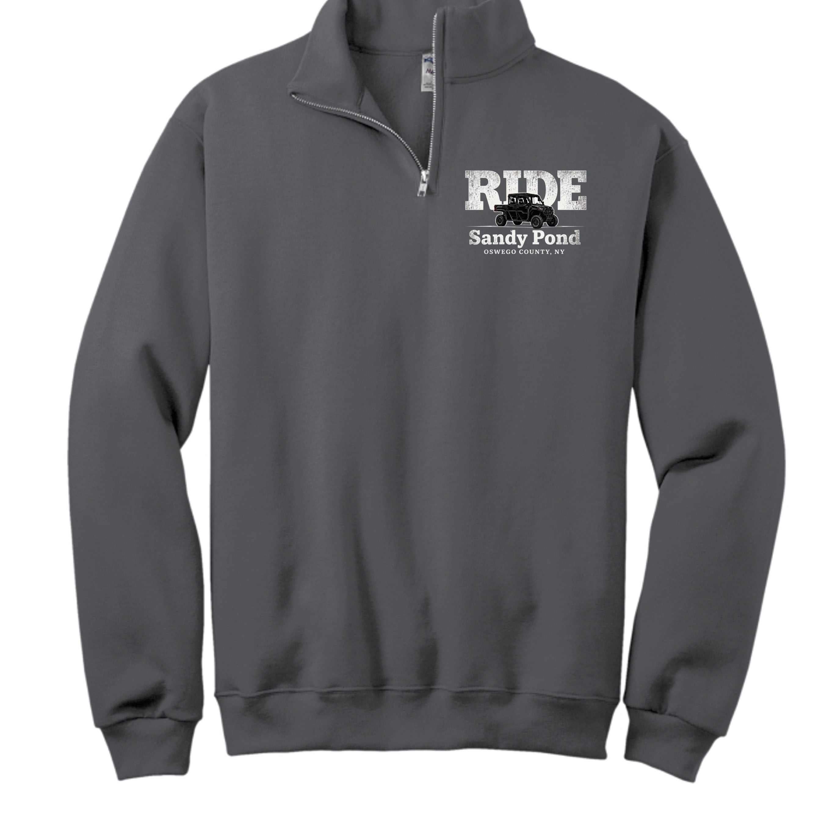 CHARCOAL GREY - 995M - FRONT