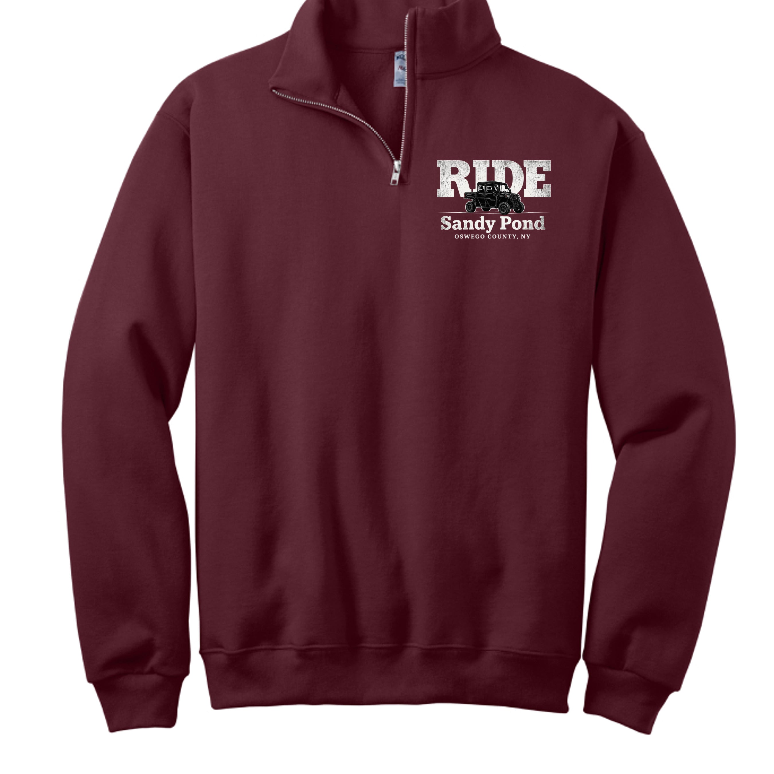 MAROON - 995M - FRONT
