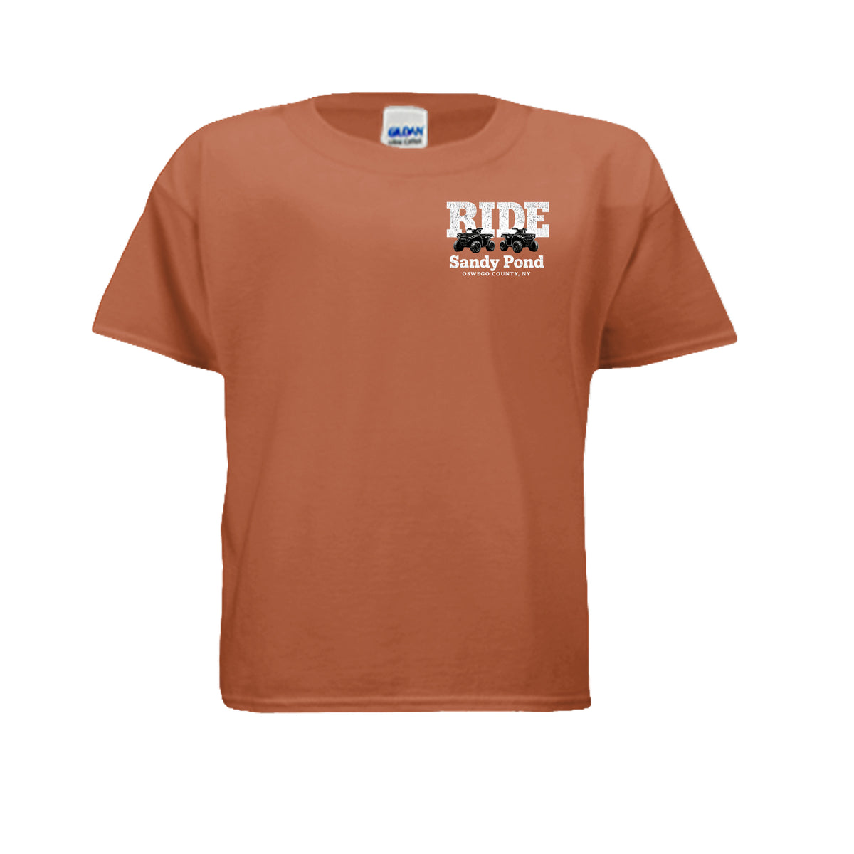 TEXAS ORANGE - G500B - FRONT
