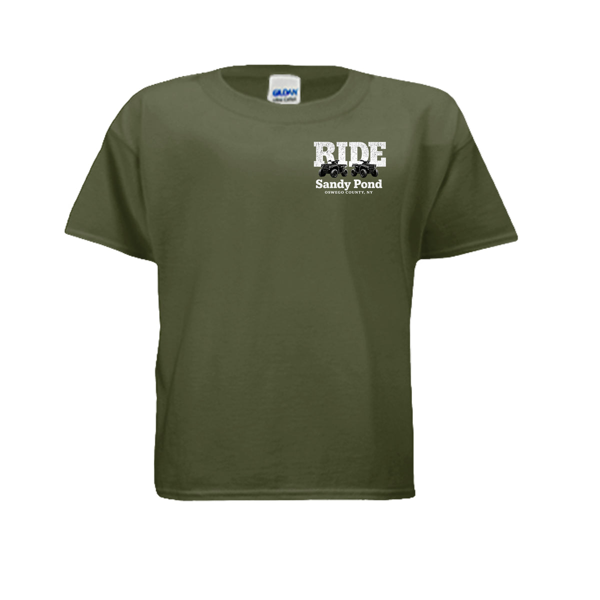 MILITARY GREEN - G500B - FRONT