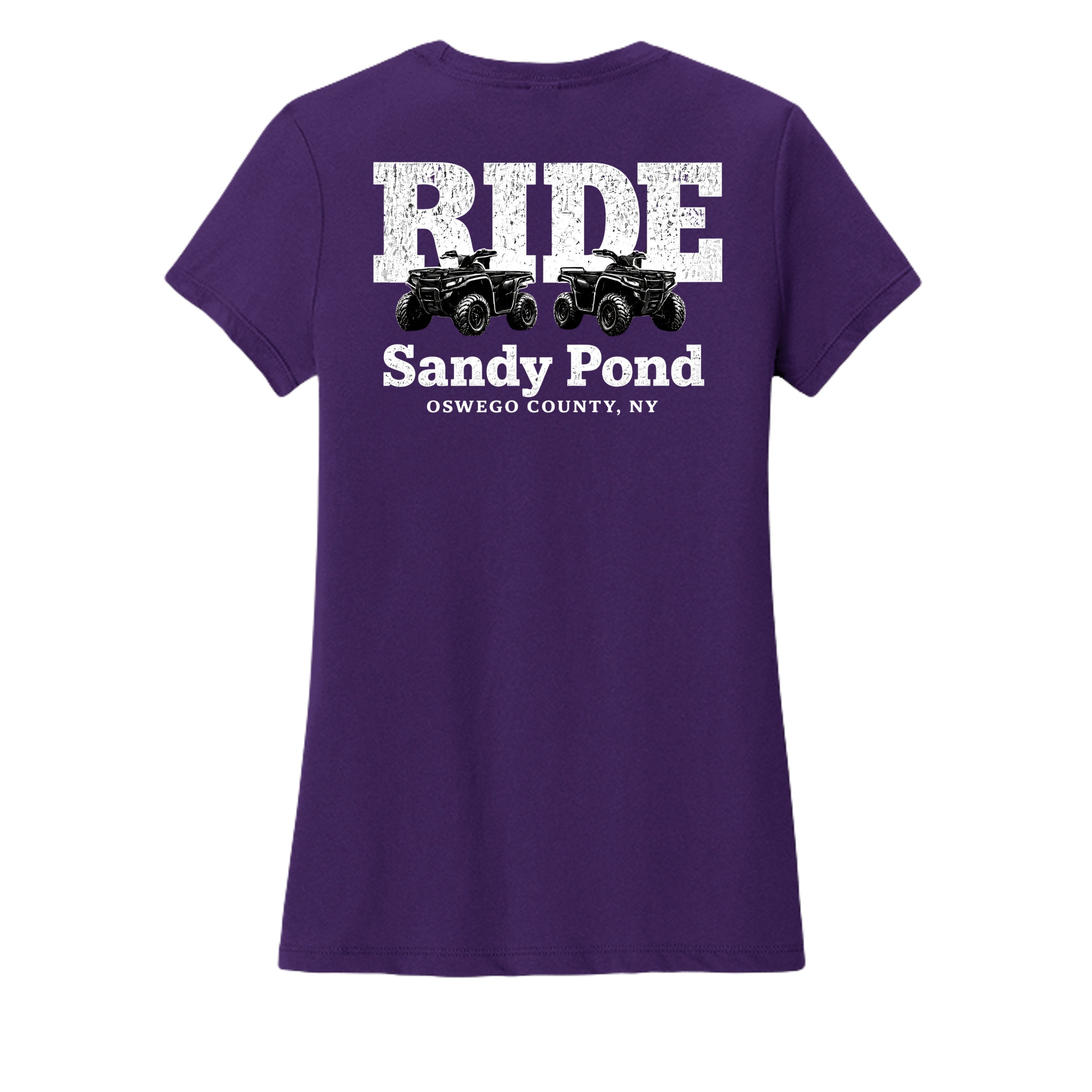 Team Purple - LPC450 - BACK