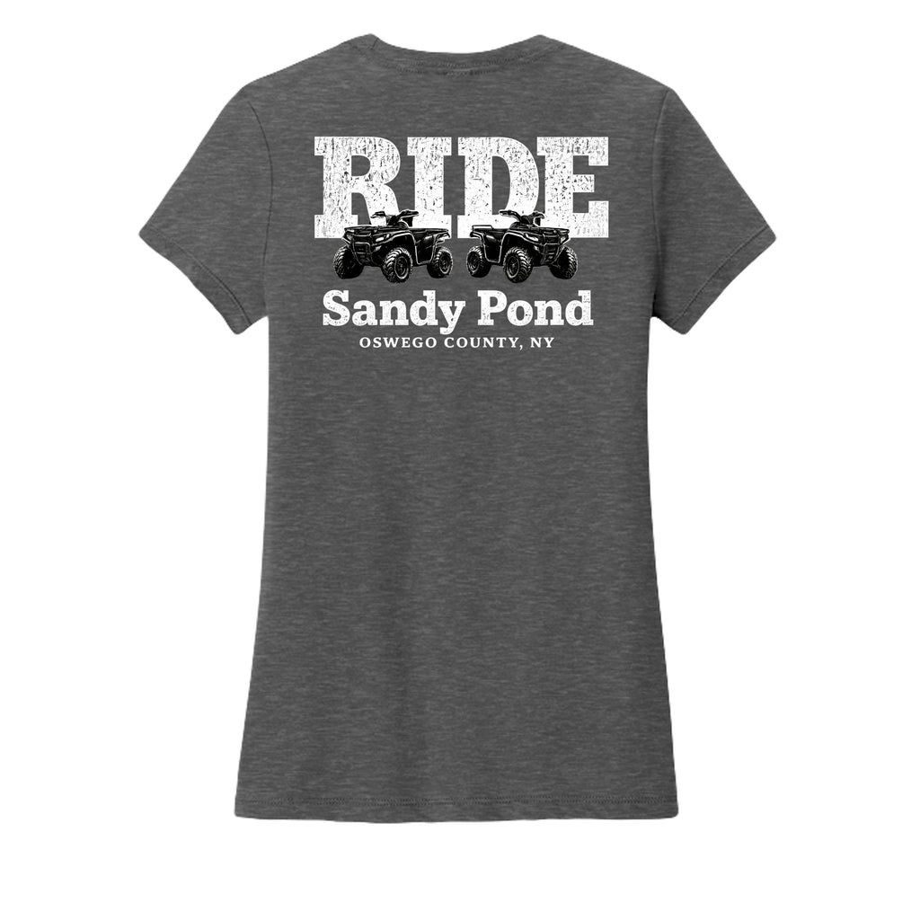 Dark Heather Grey - LPC450 - BACK
