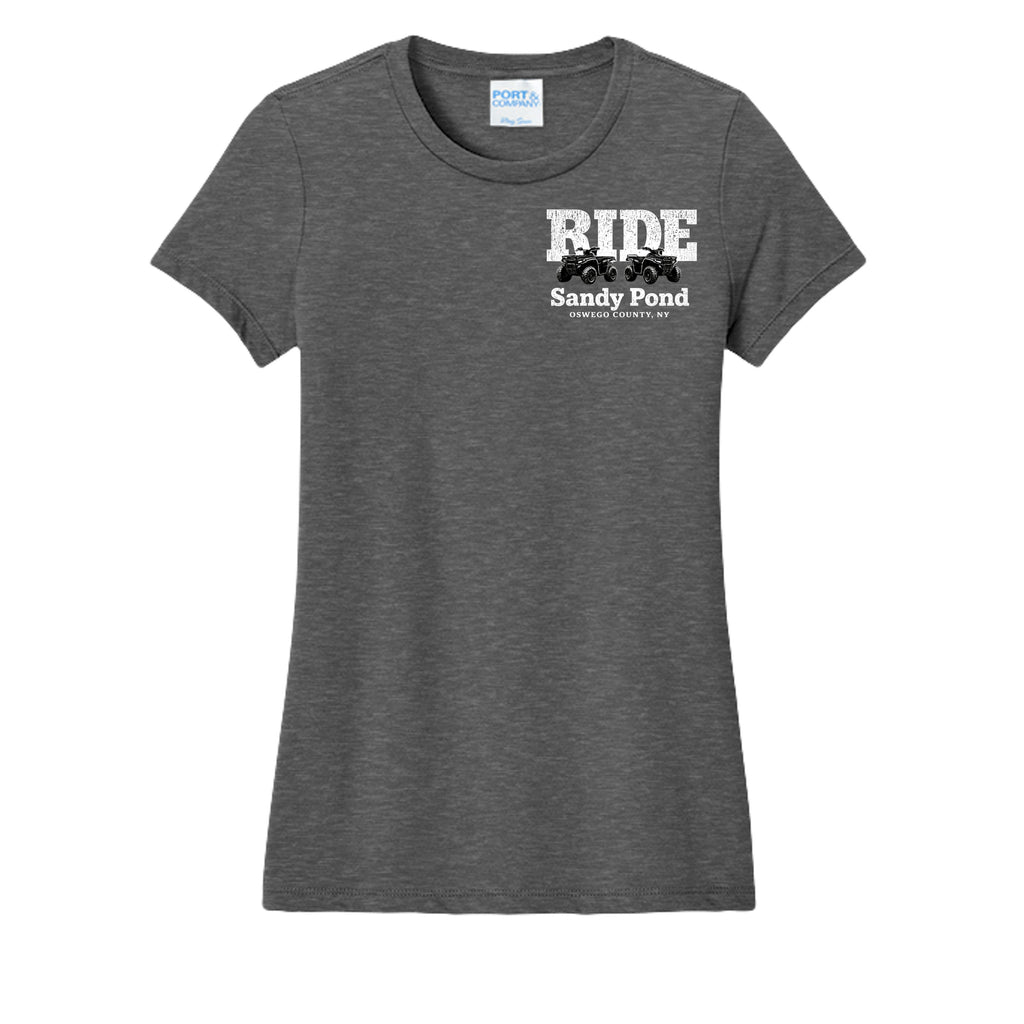 Dark Heather Grey - LPC450 - FRONT
