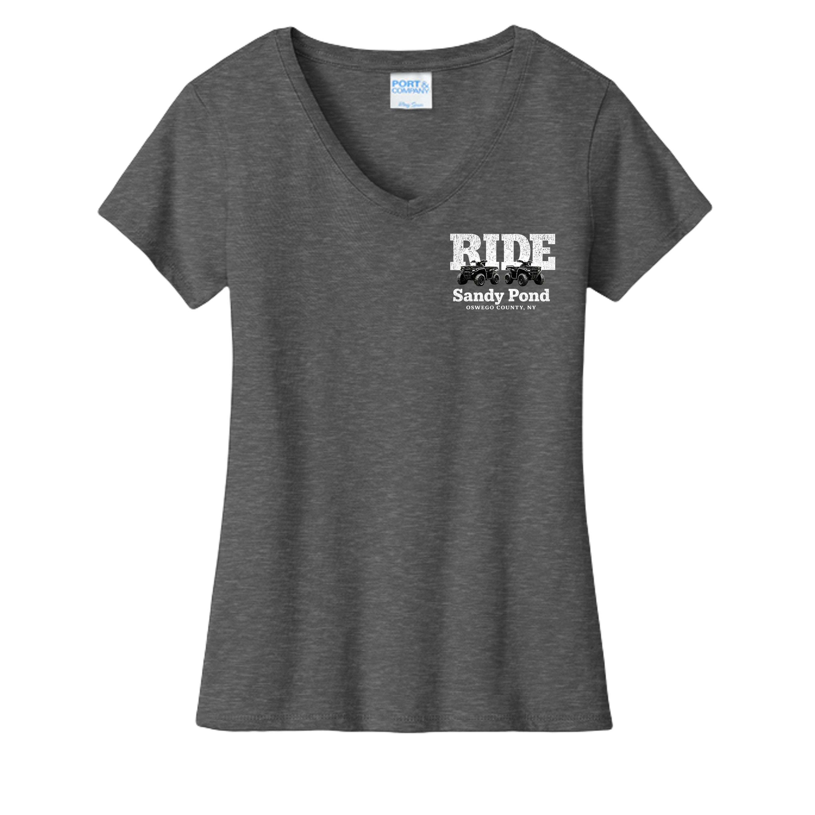 Dark Heather Grey - LPC450V - FRONT