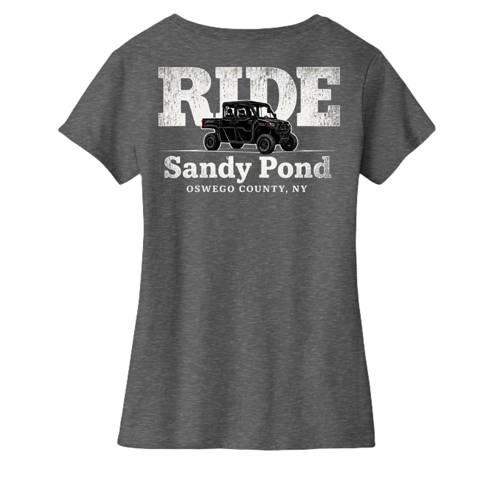 Dark Heather Grey - LPC450V - BACK
