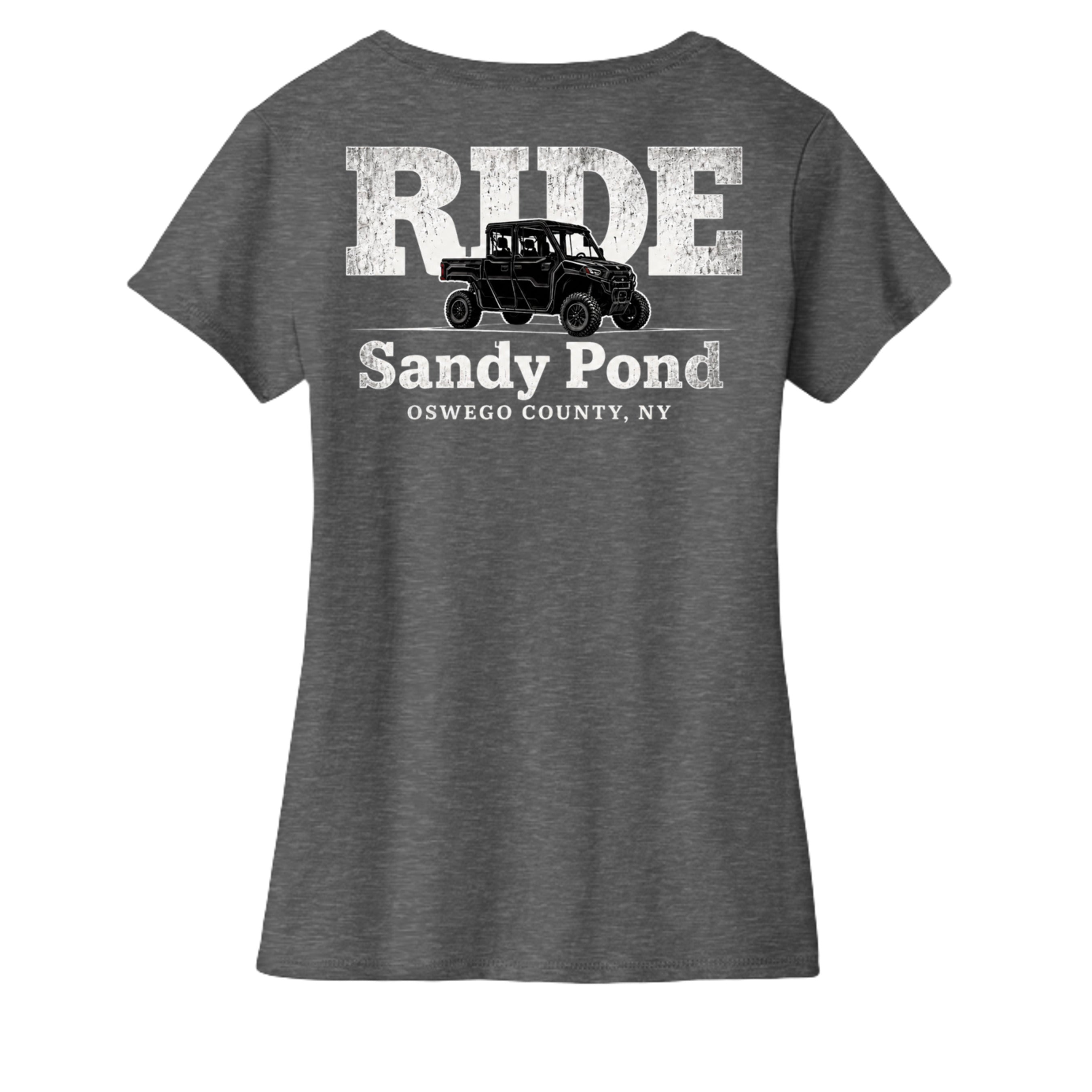 Dark Heather Grey - LPC450V - BACK