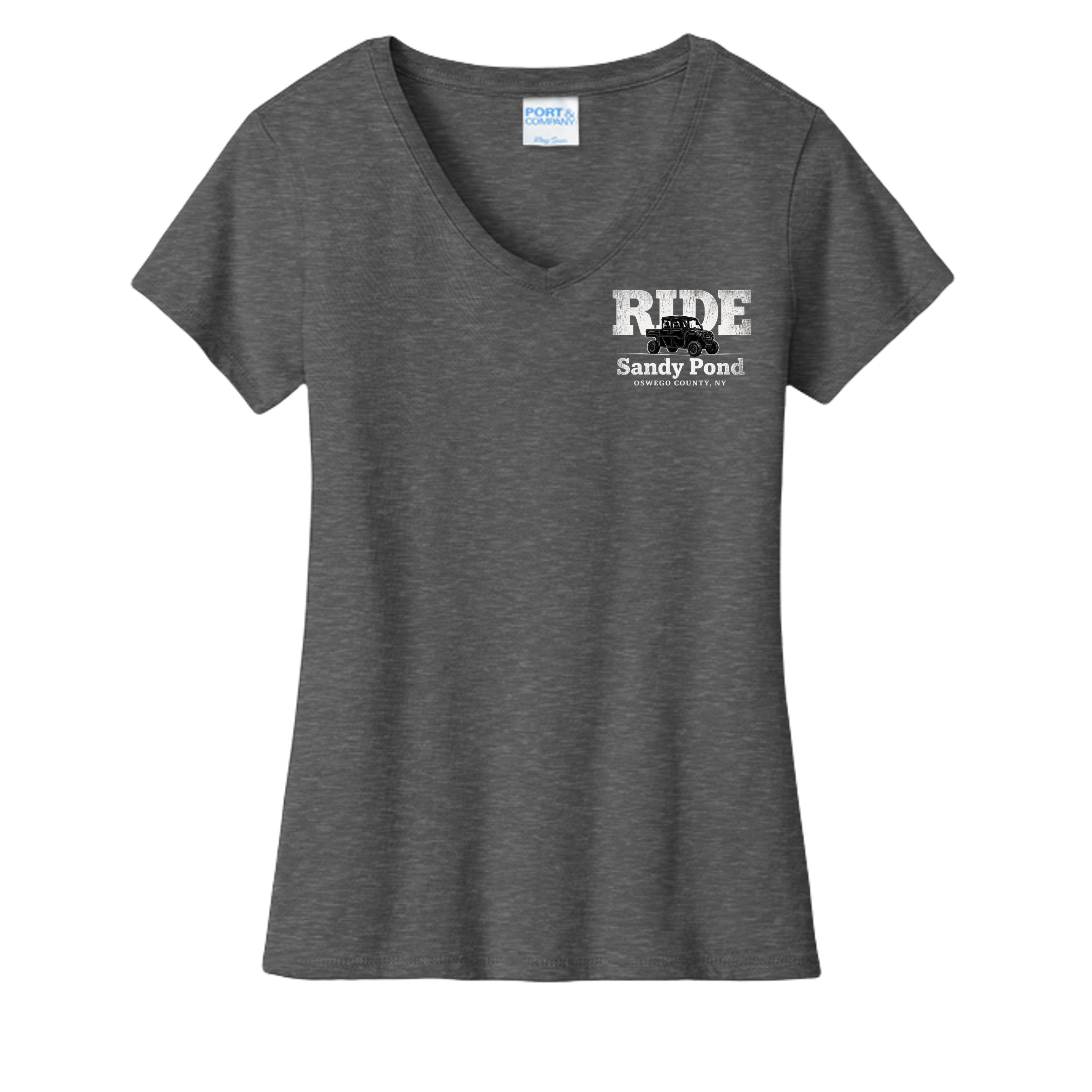 Dark Heather Grey - LPC450V - FRONT