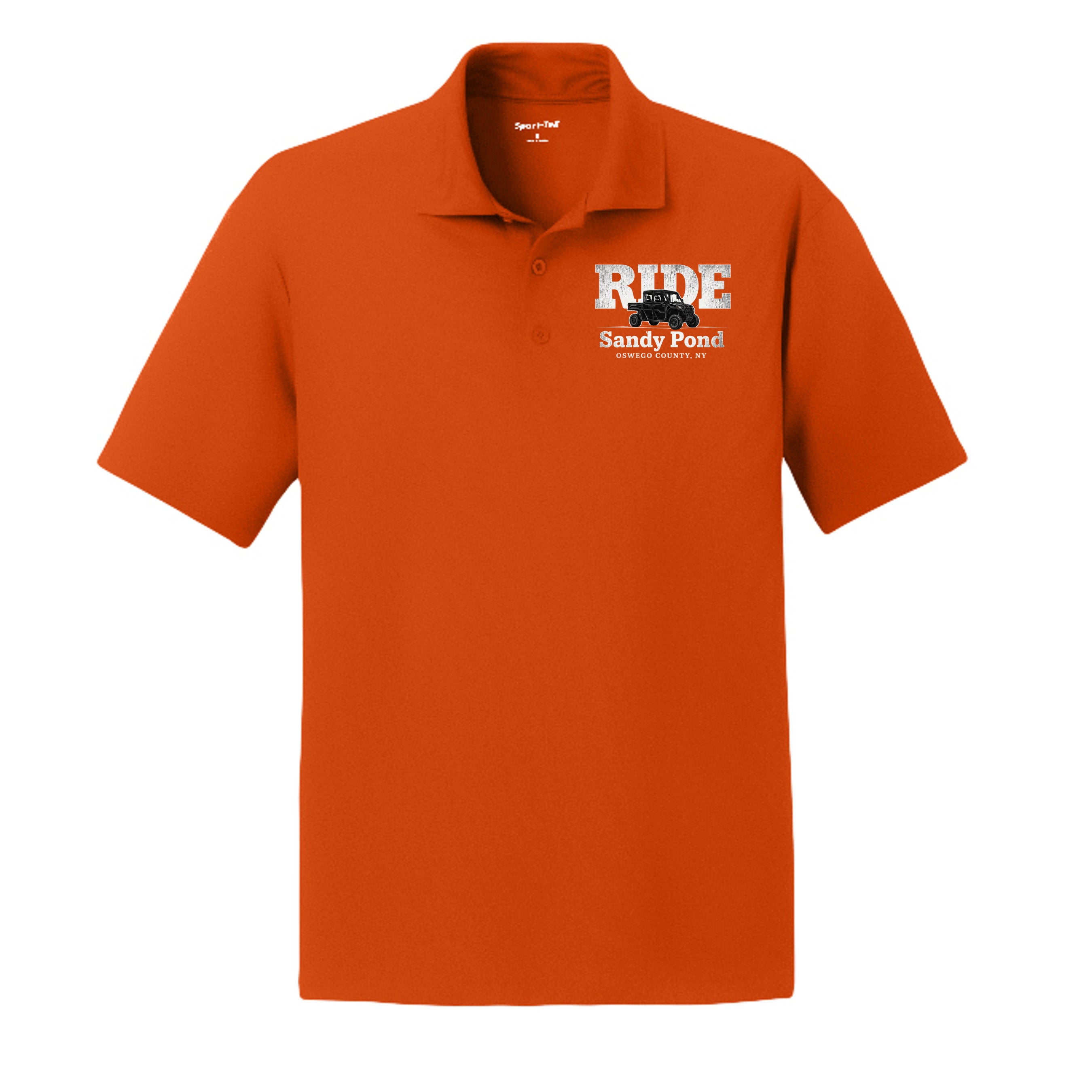 DEEP ORANGE - ST640 - FRONT