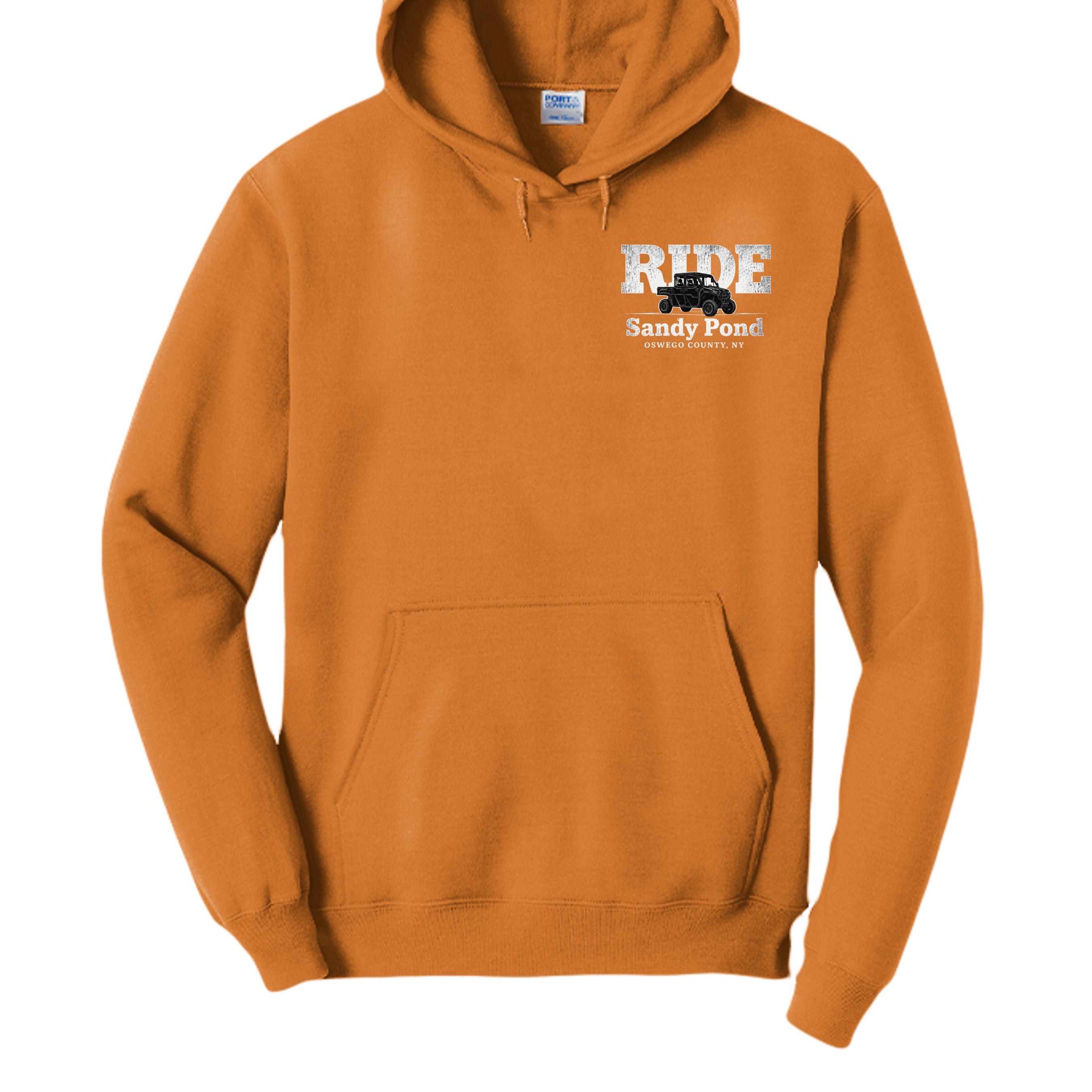 Tennessee Orange - PC78H - FRONT