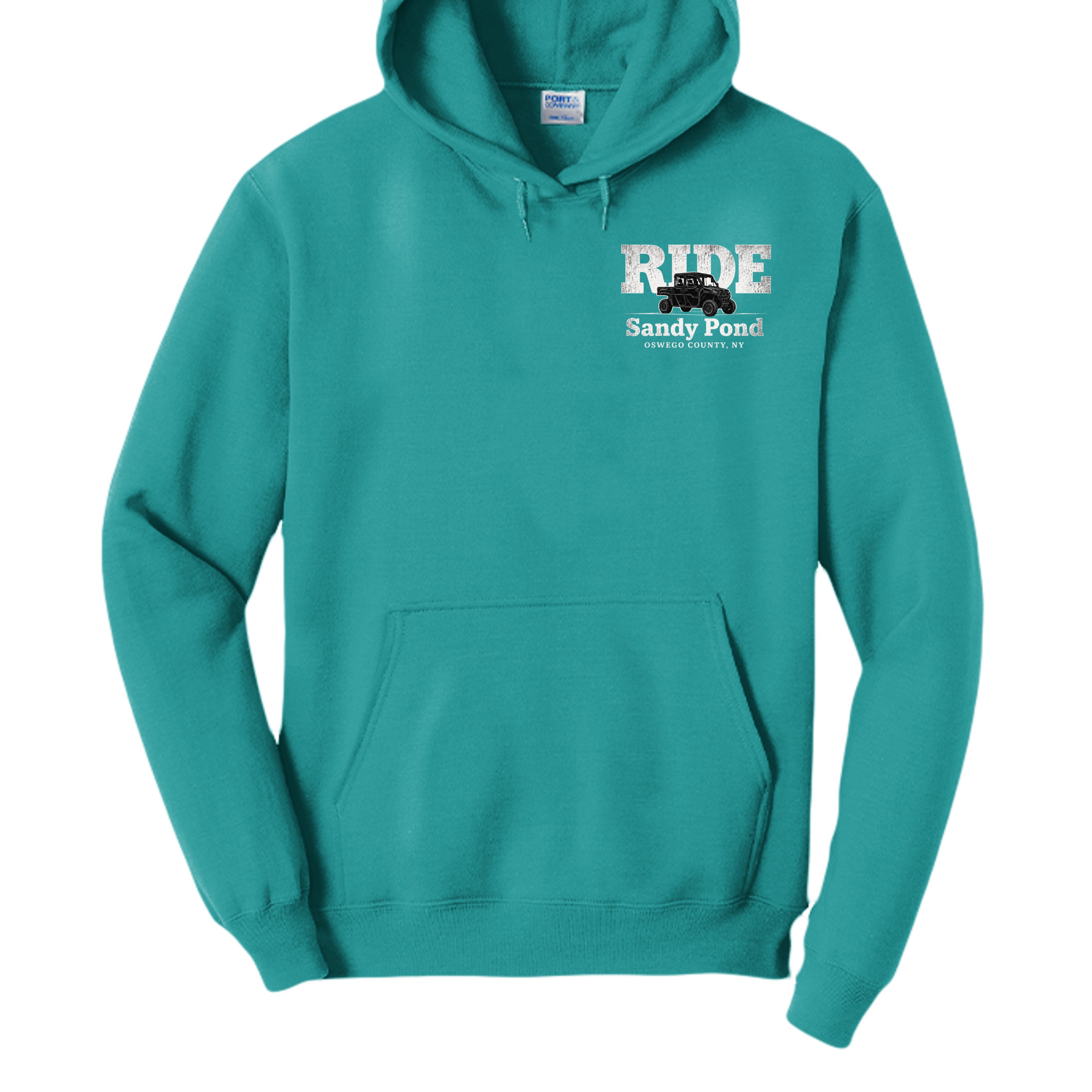 Bright Aqua - PC78H - FRONT