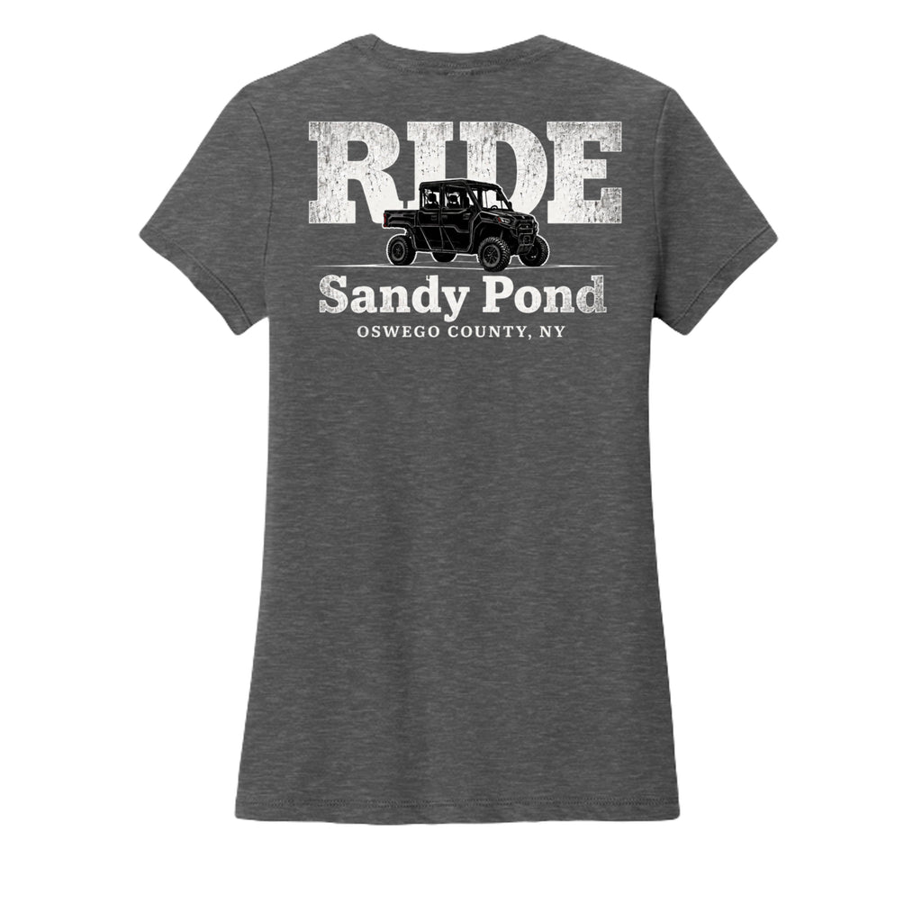 Dark Heather Grey - LPC450 - BACK
