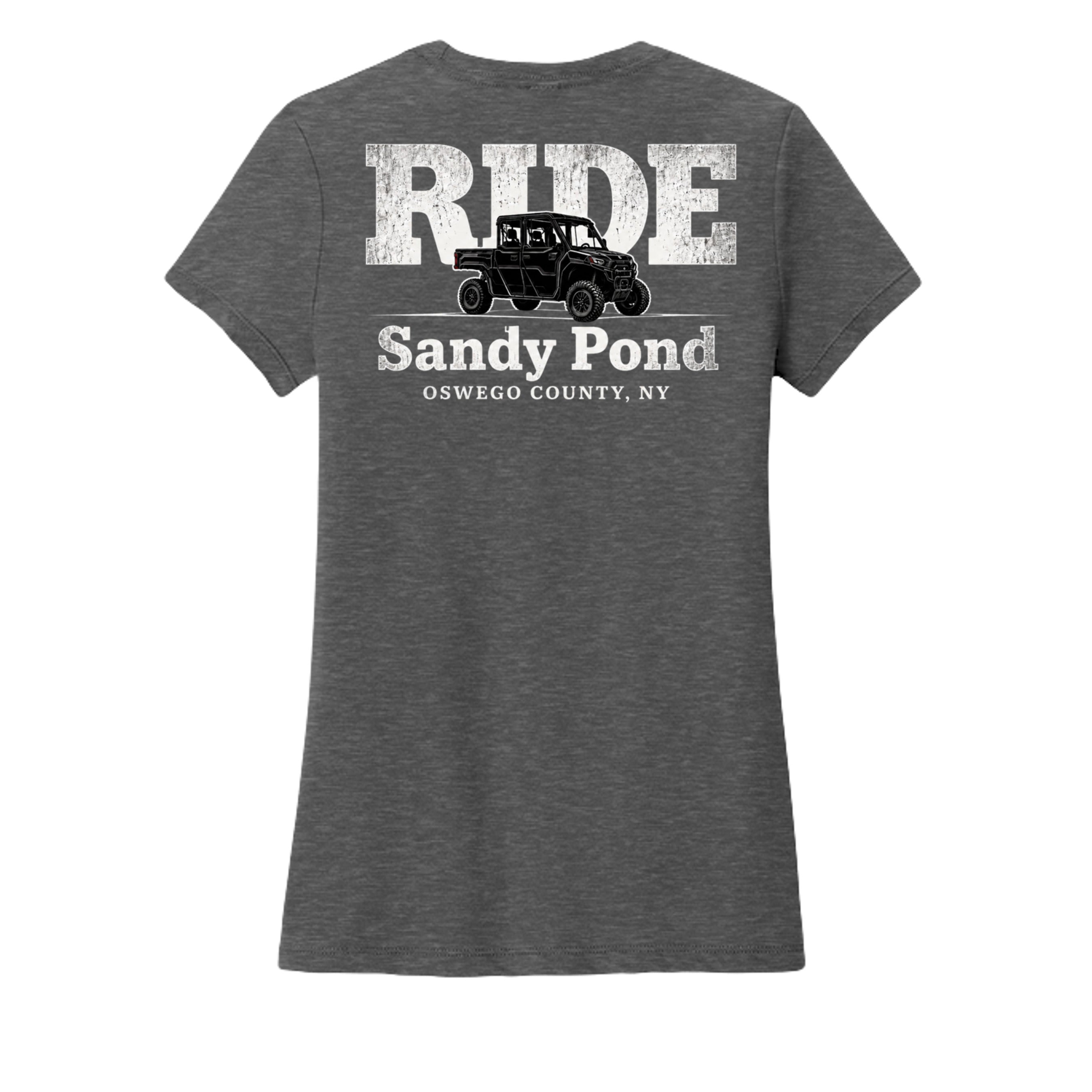 Dark Heather Grey - LPC450 - BACK