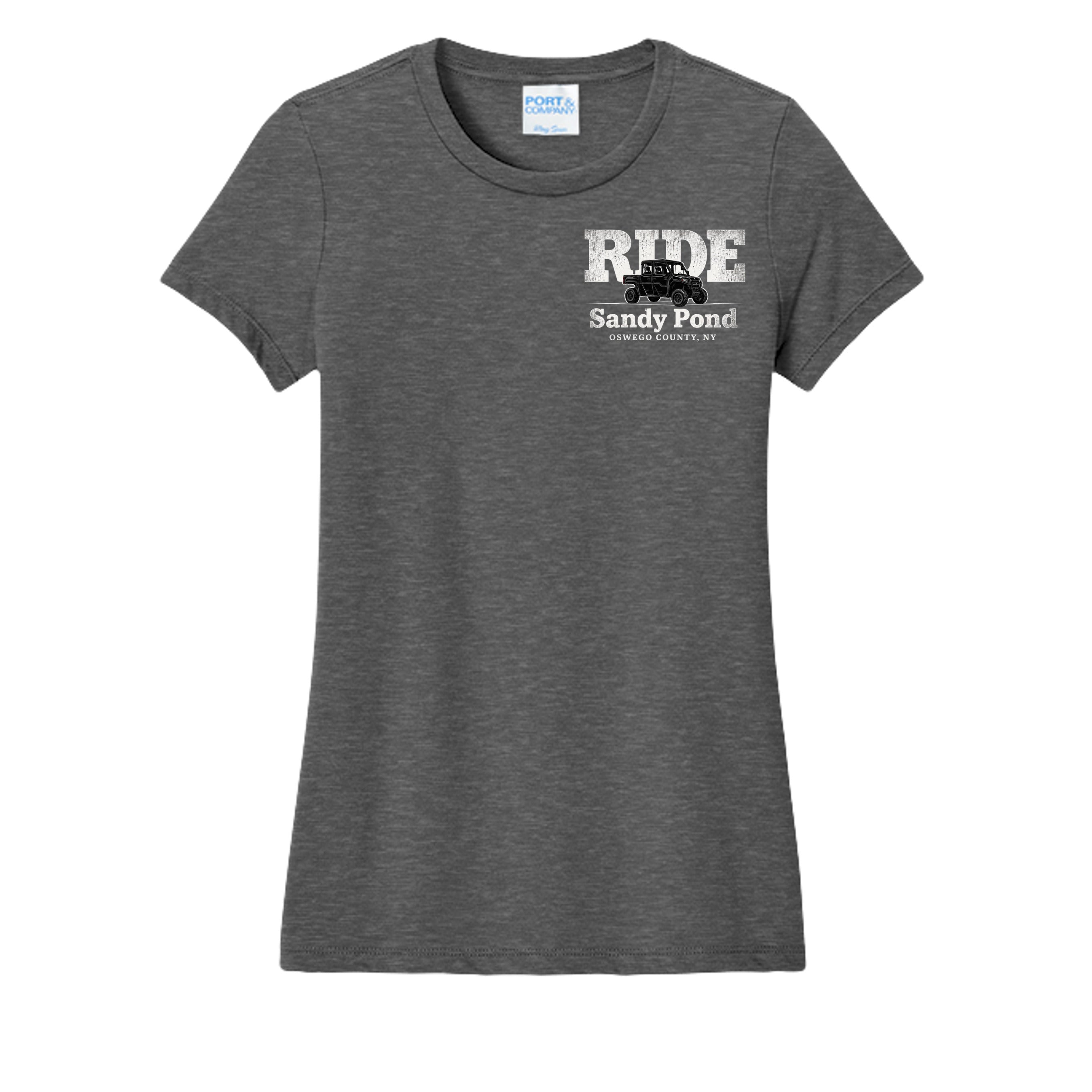 Dark Heather Grey - LPC450 - FRONT