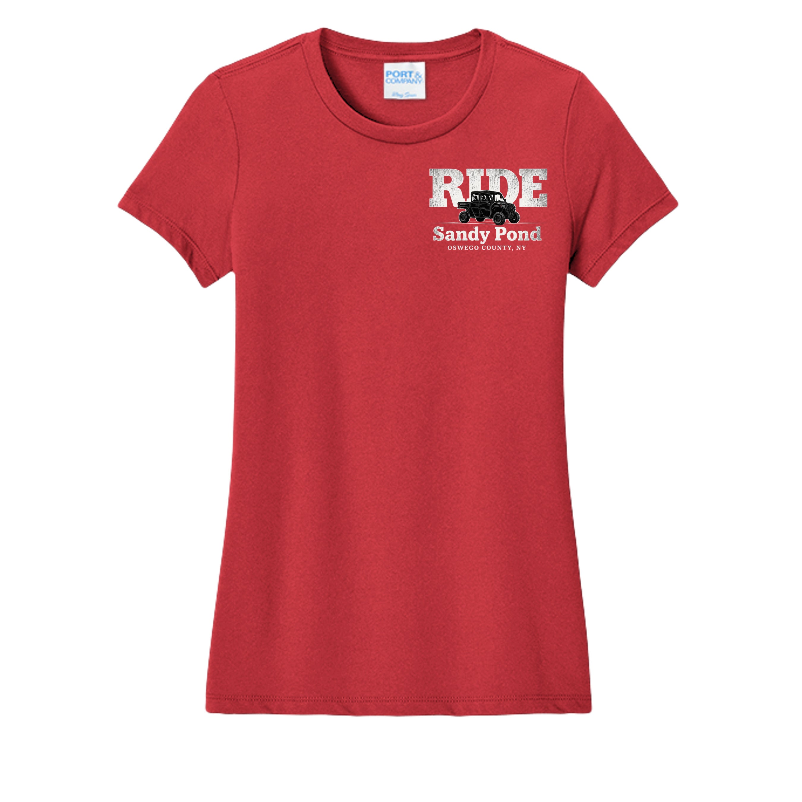 Bright Red - LPC450 - FRONT
