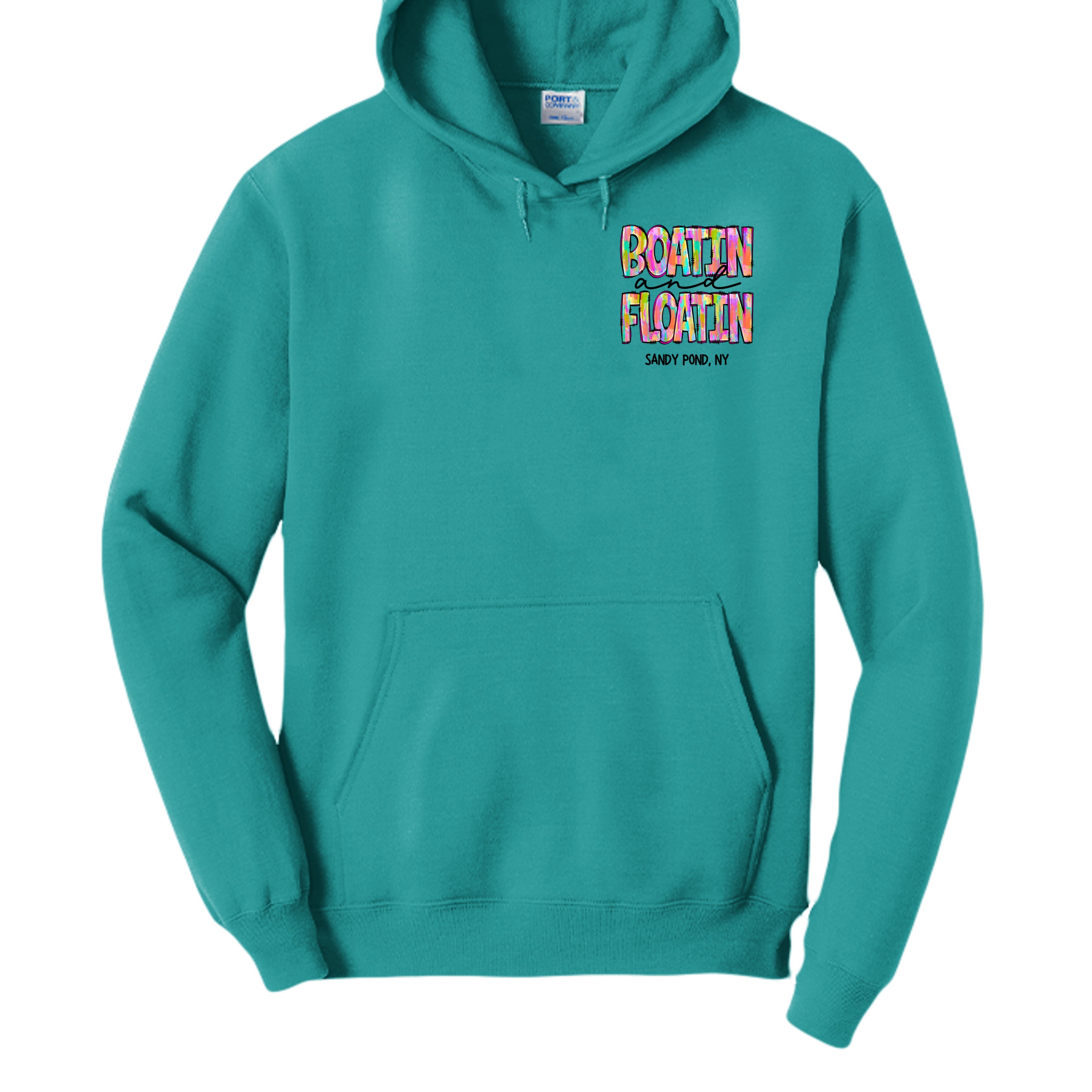 Bright Aqua - PC78H - FRONT