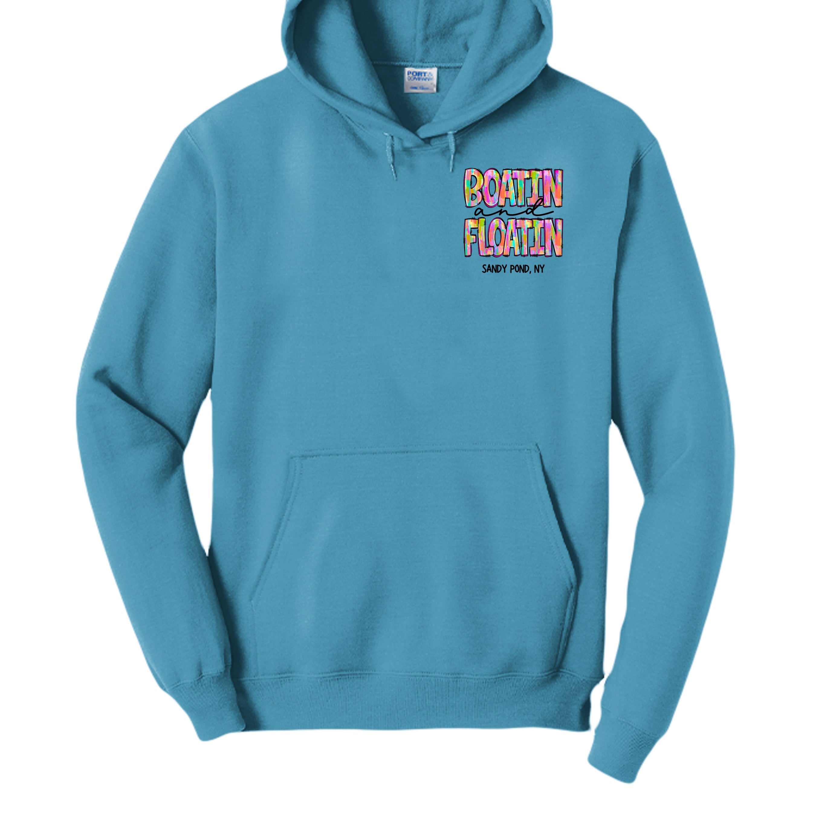 Neon Blue - PC78H - FRONT