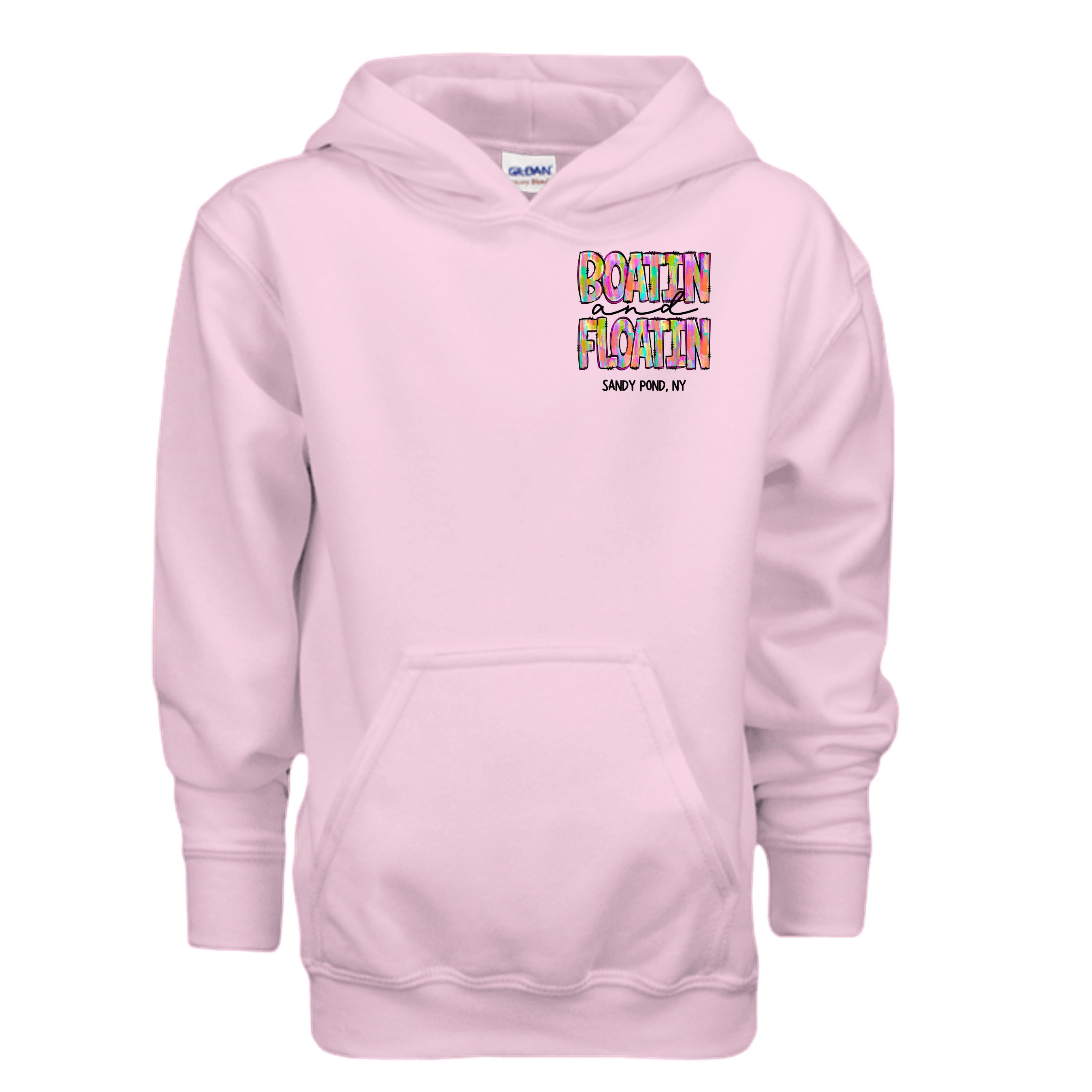 LIGHT PINK - G185B - FRONT