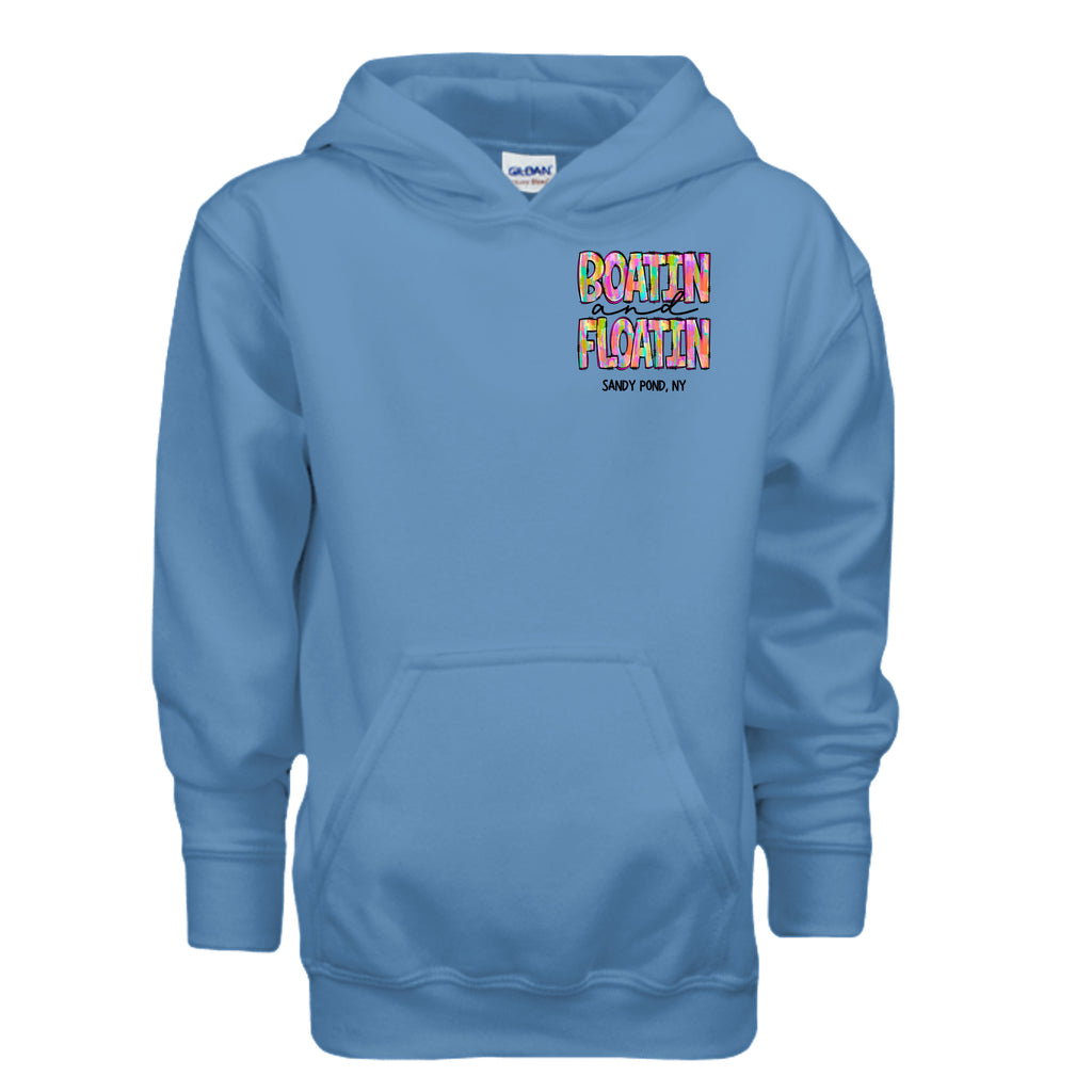 CAROLINA BLUE - G185B - FRONT