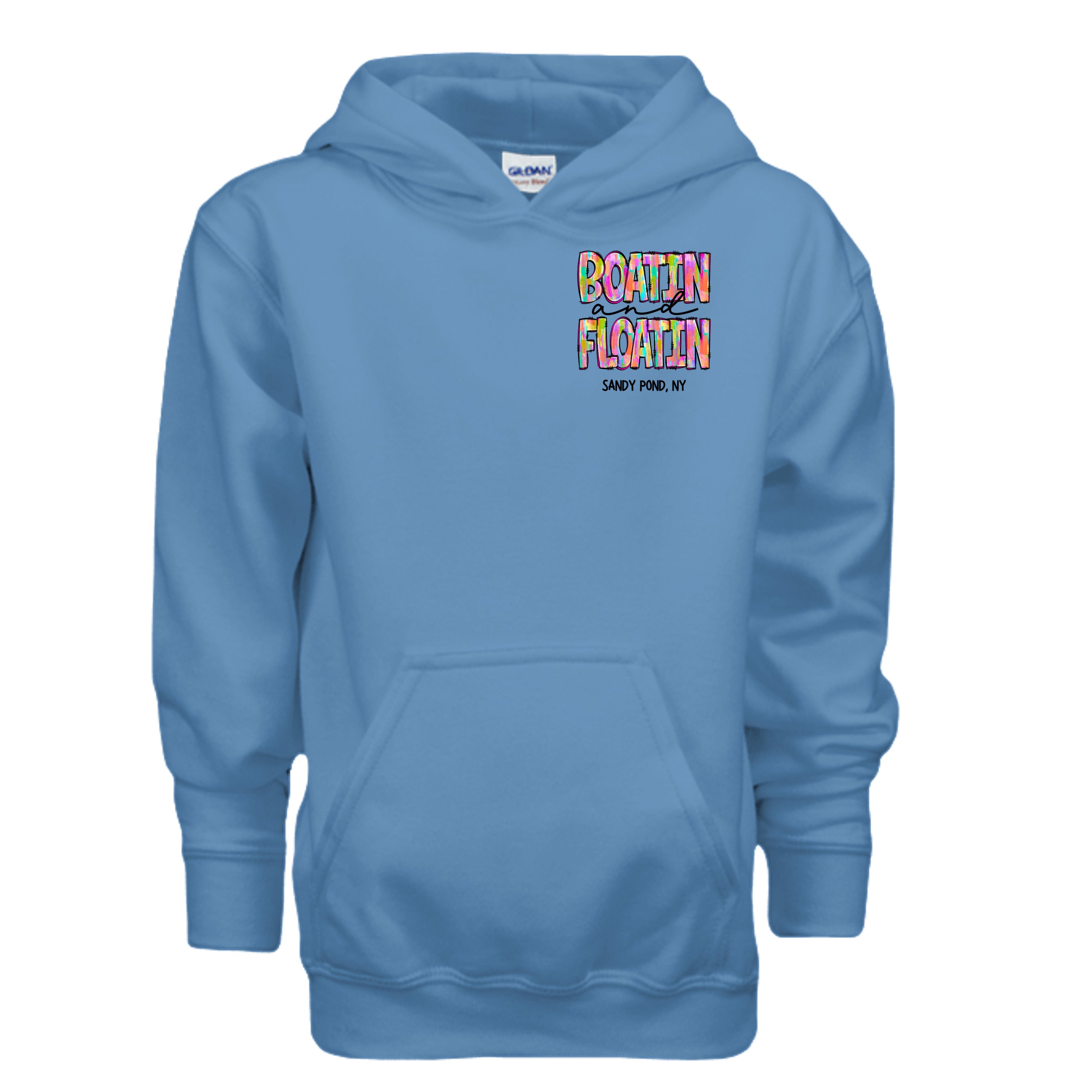 CAROLINA BLUE - G185B - FRONT