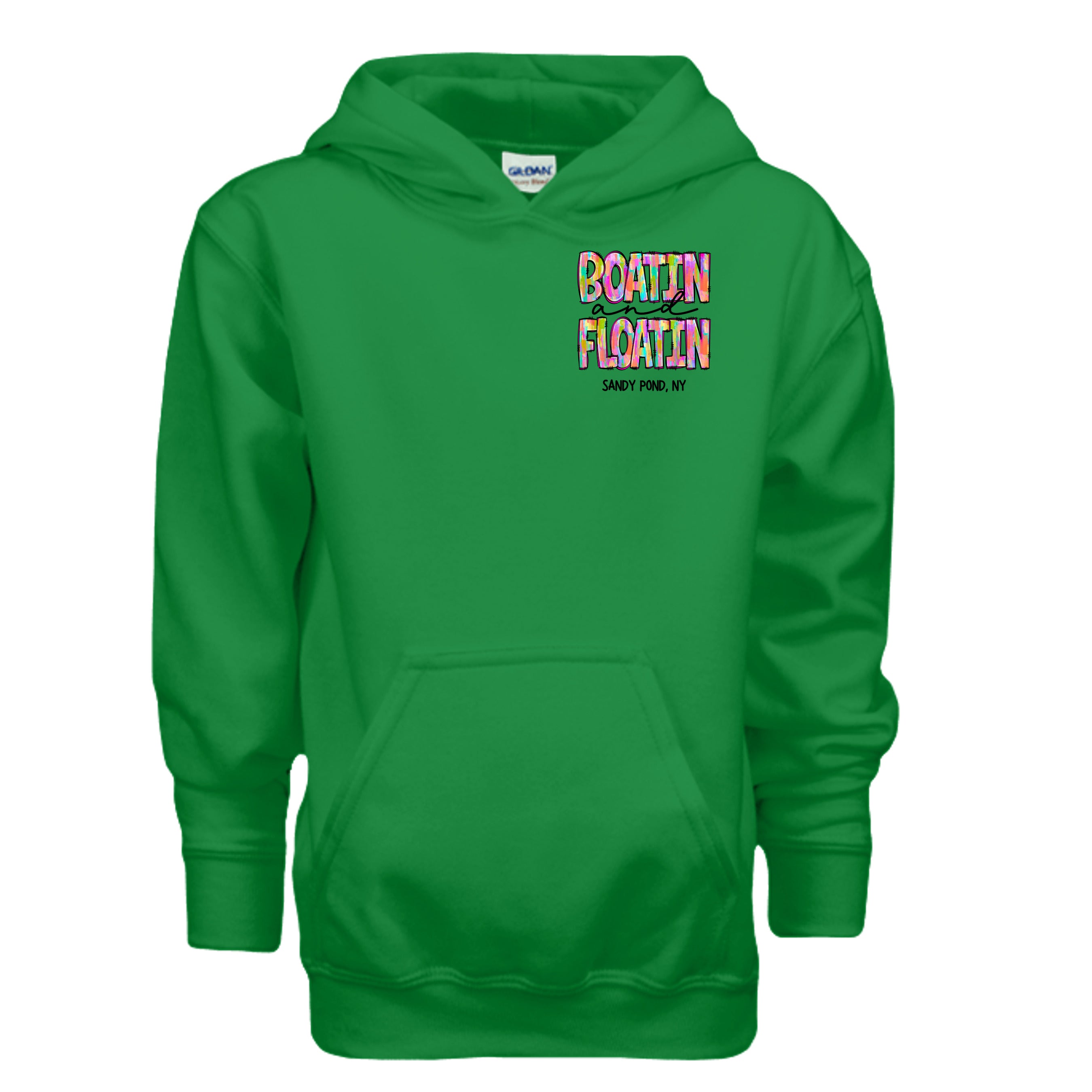IRISH GREEN - G185B - FRONT