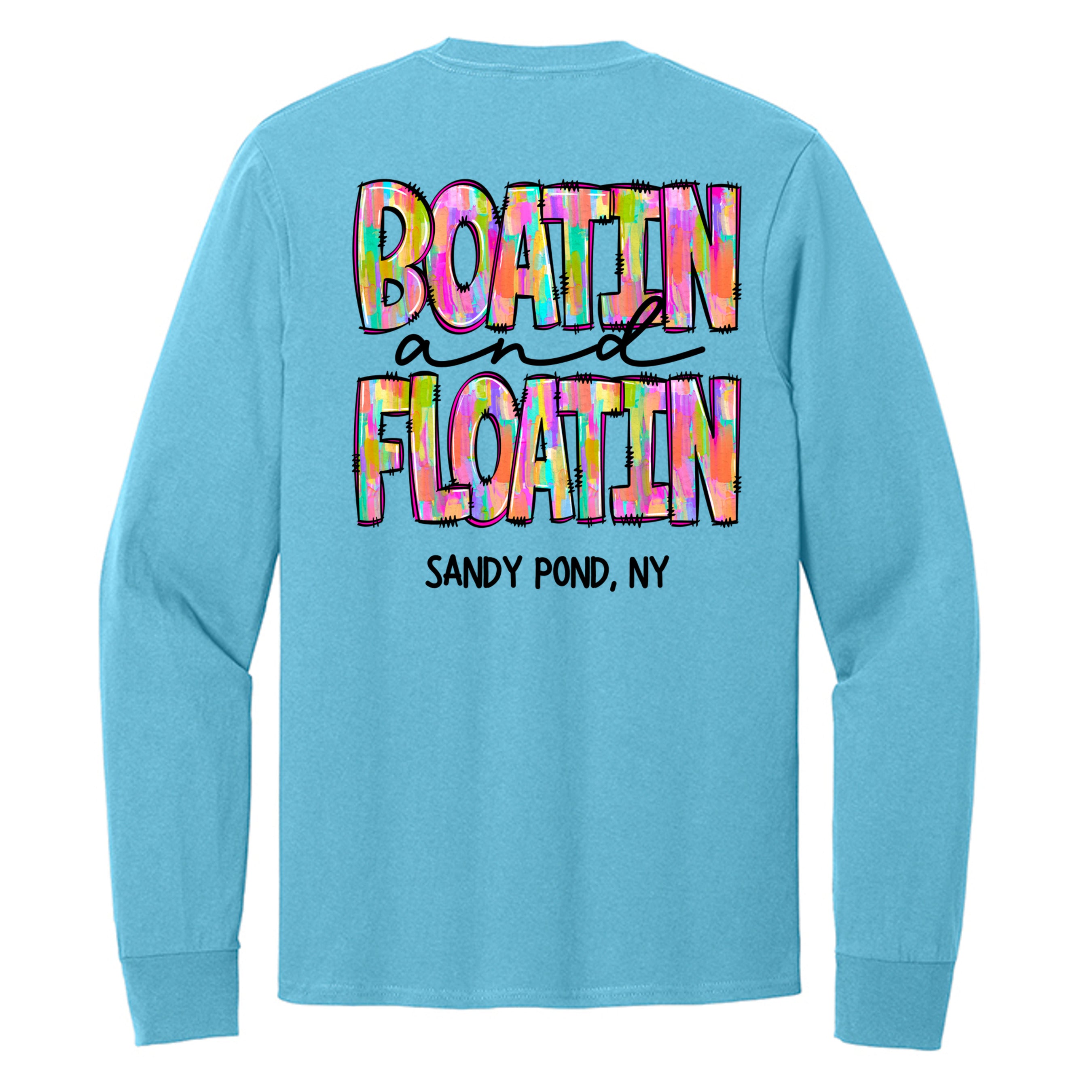 Aquatic Blue - PC54LS - BACK