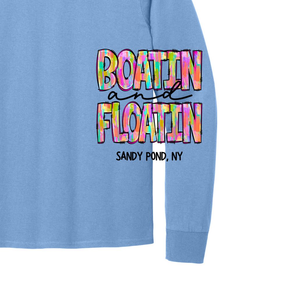 Carolina Blue - PC54LS - BACK