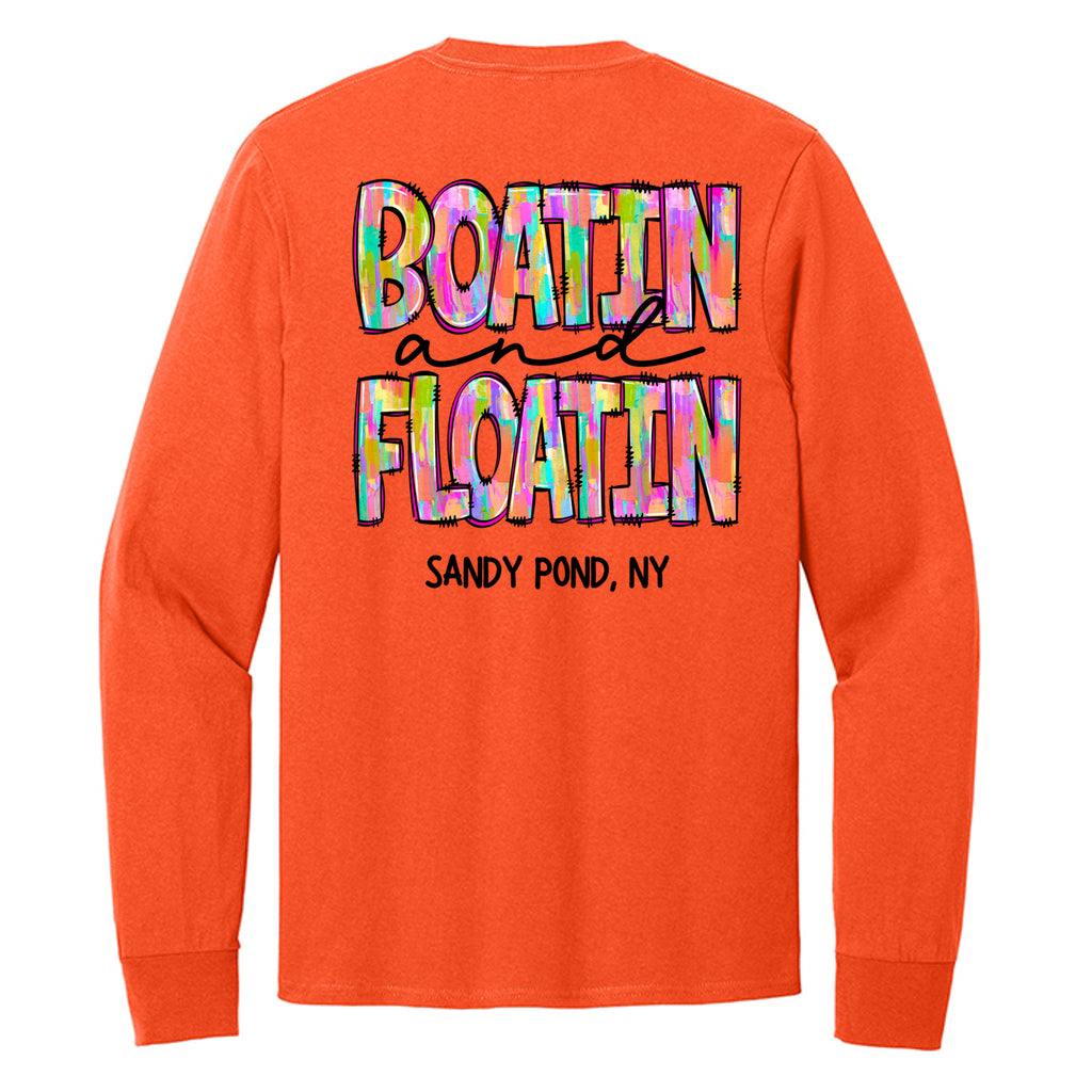 Orange - PC54LS - BACK